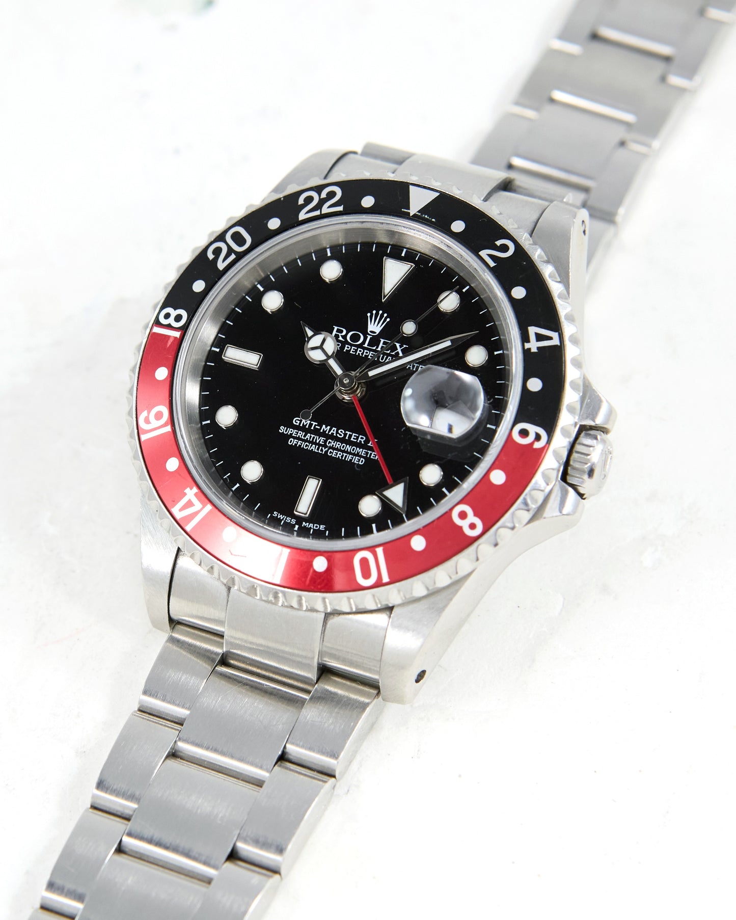 Rolex GMT-Master II 16710 Coke with Papers