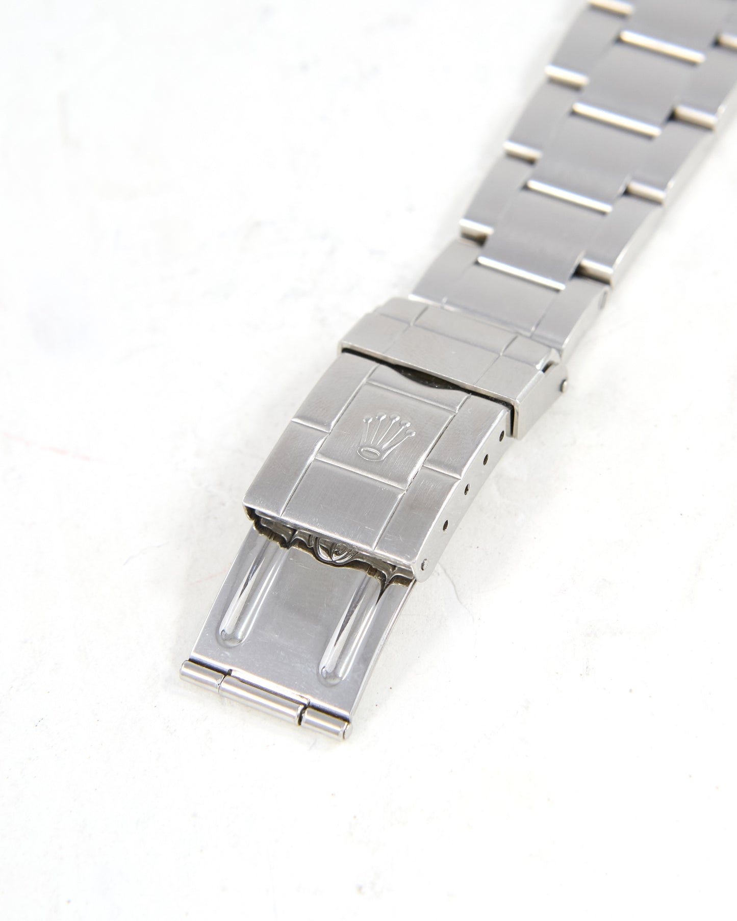 Rolex Explorer I 114270 with Papers and Engraved Bezel