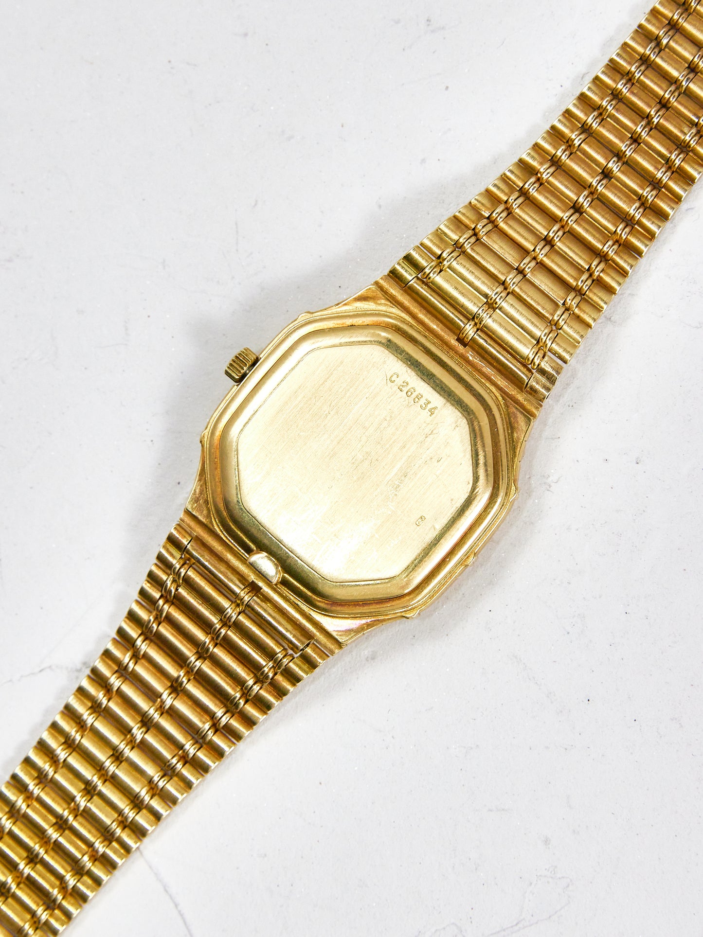 AUDEMARS PIGUET BAMBOO DAY-DATE MOON PHASE AUTOMATIC