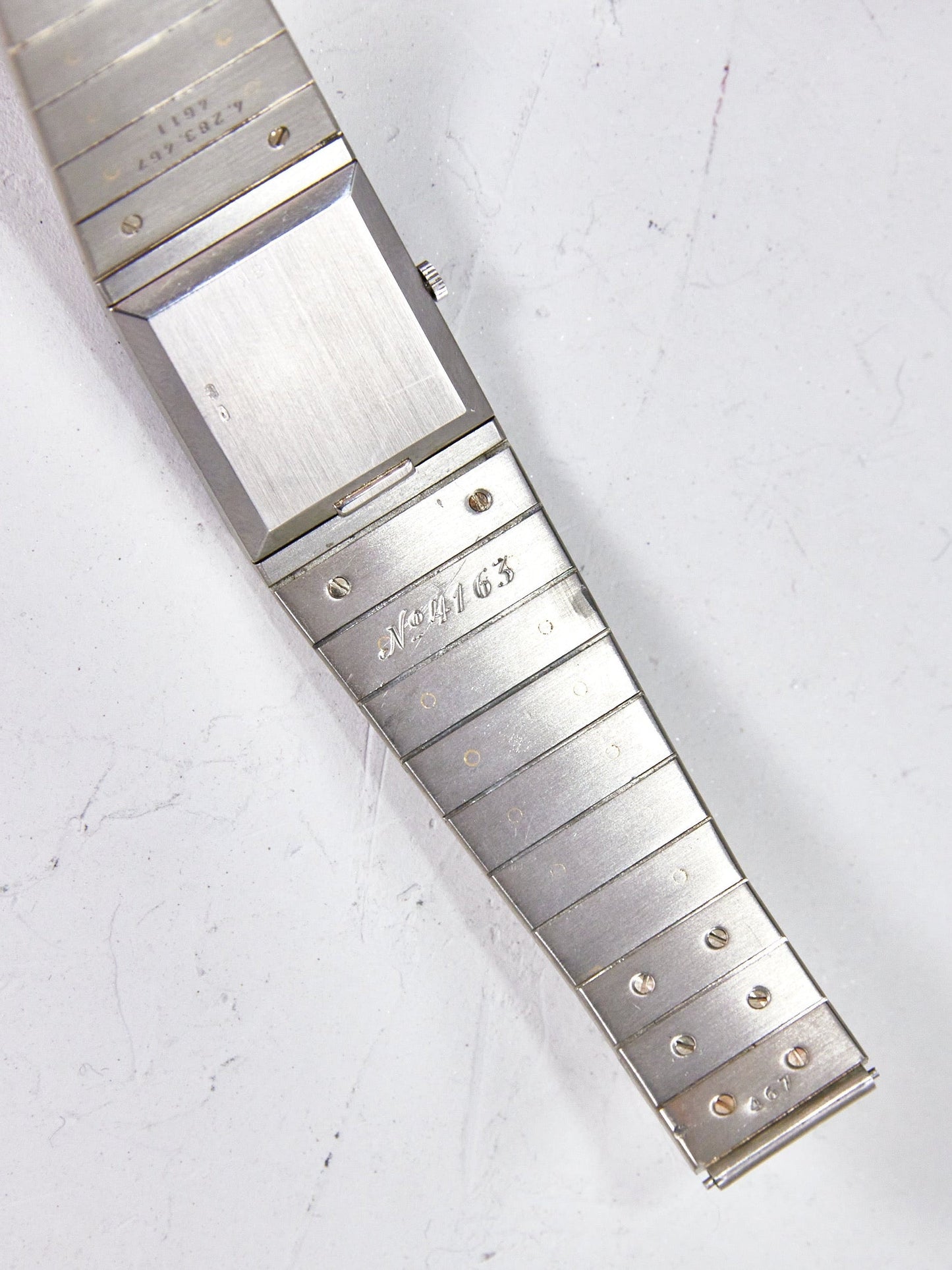 ROLEX WHITE GOLD KING MIDAS