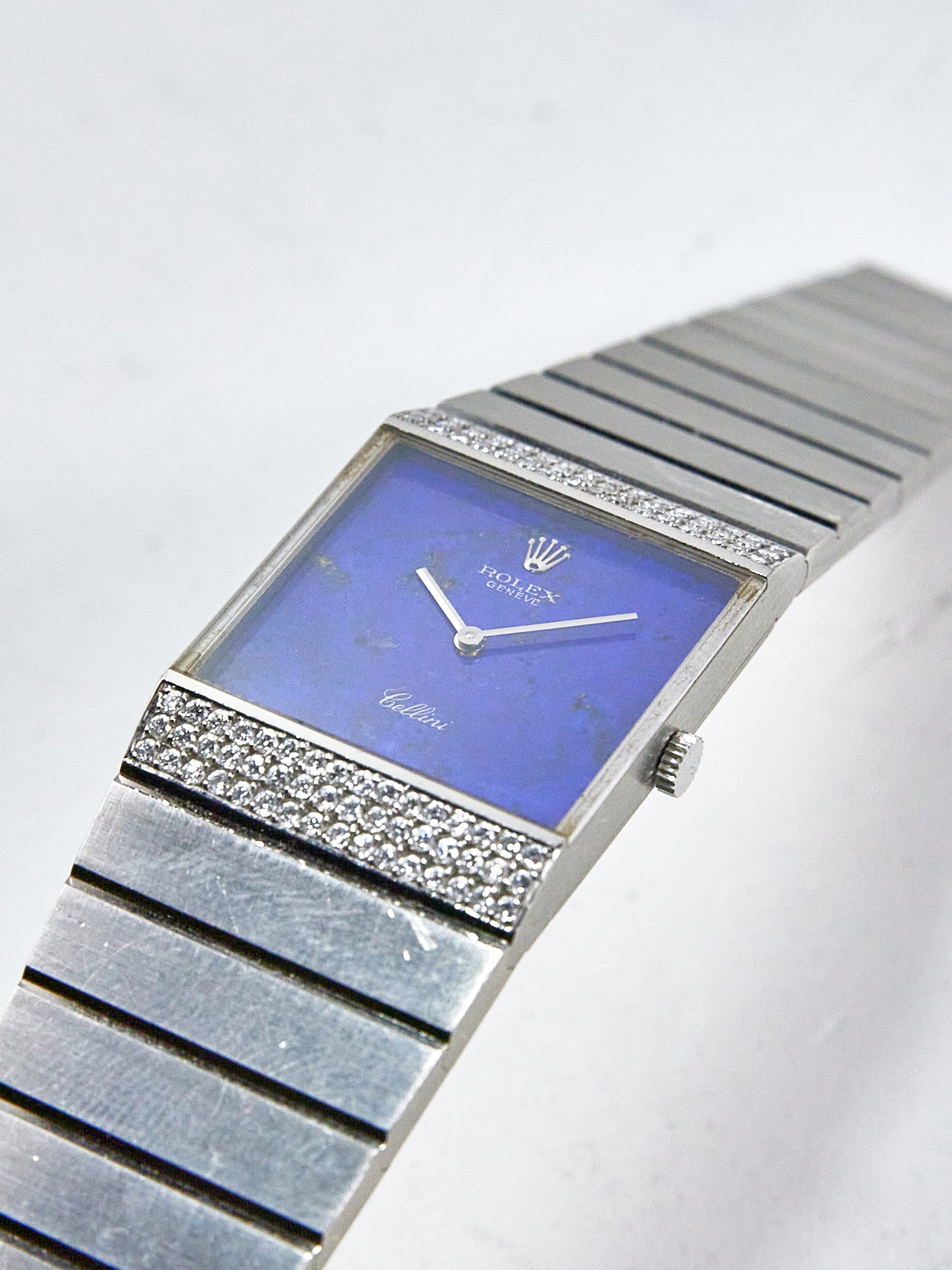 ROLEX WHITE GOLD KING MIDAS
