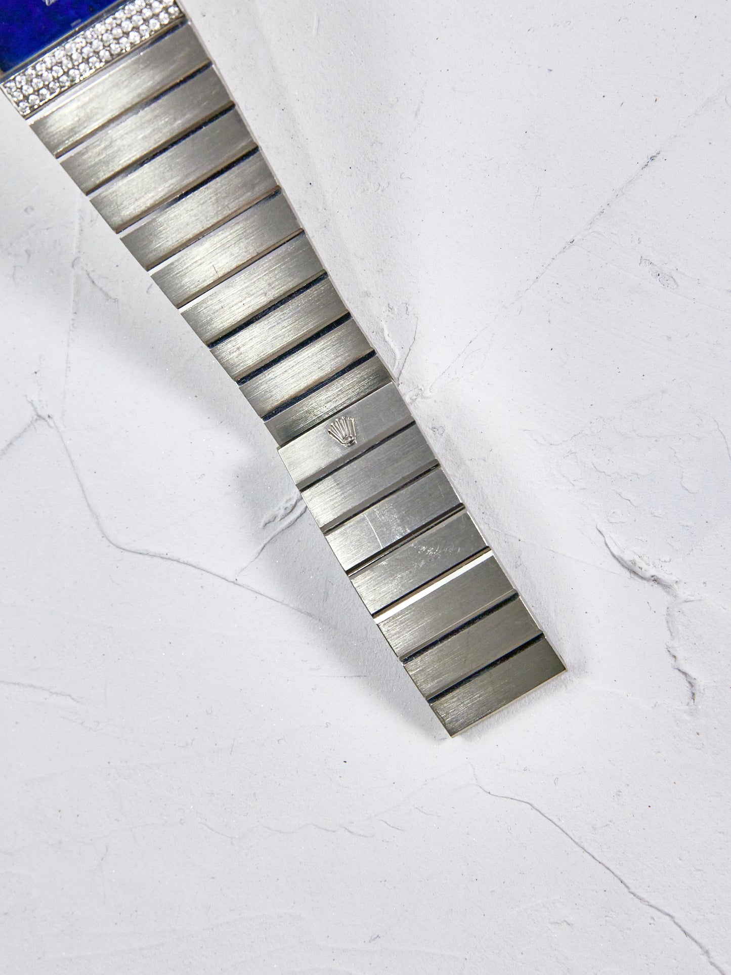 ROLEX WHITE GOLD KING MIDAS