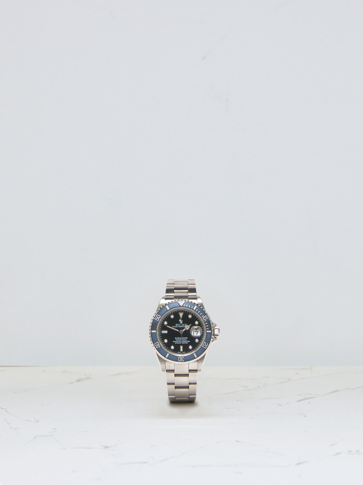 ROLEX FADED BEZEL SUBMARINER