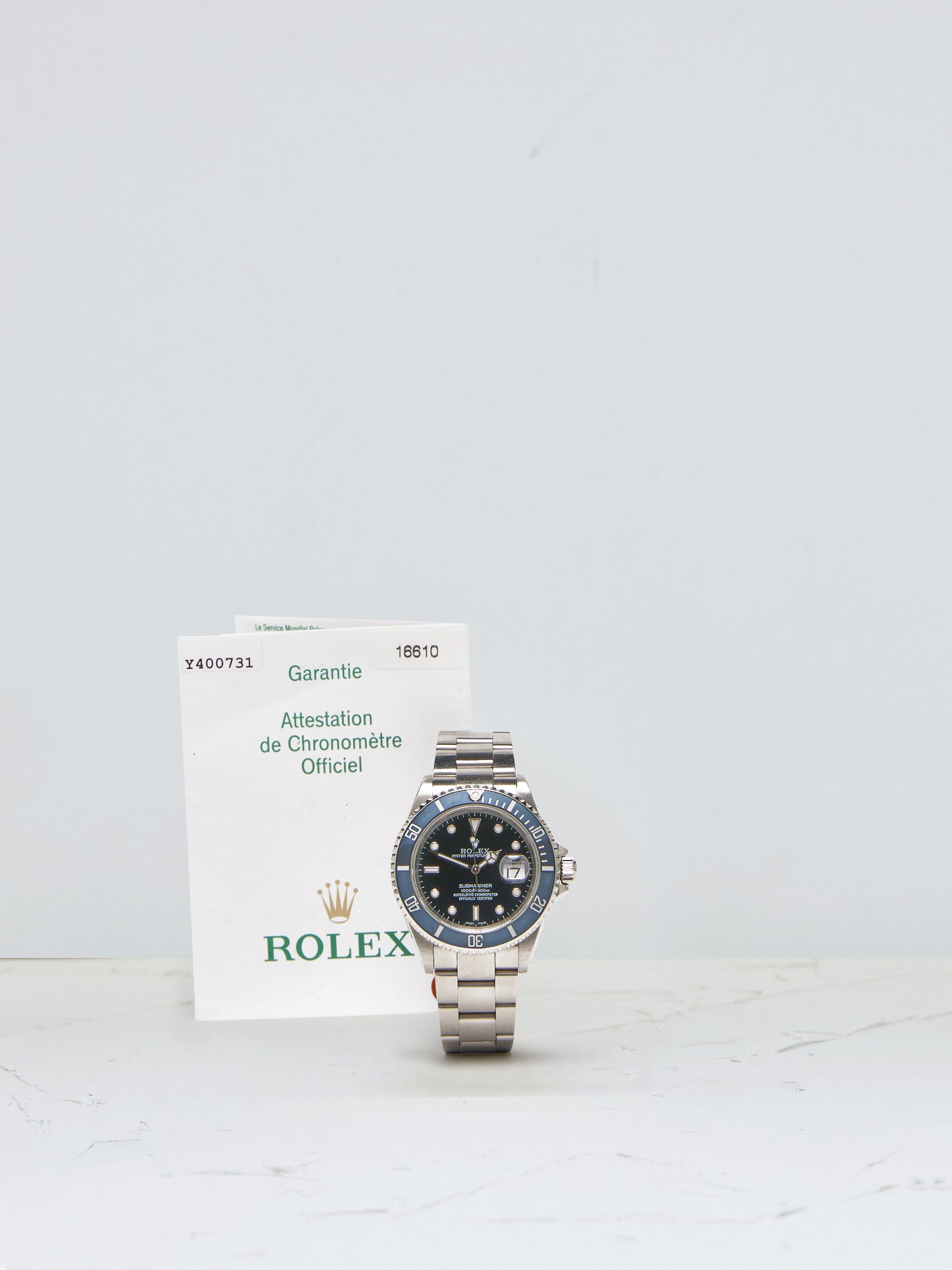 ROLEX FADED BEZEL SUBMARINER