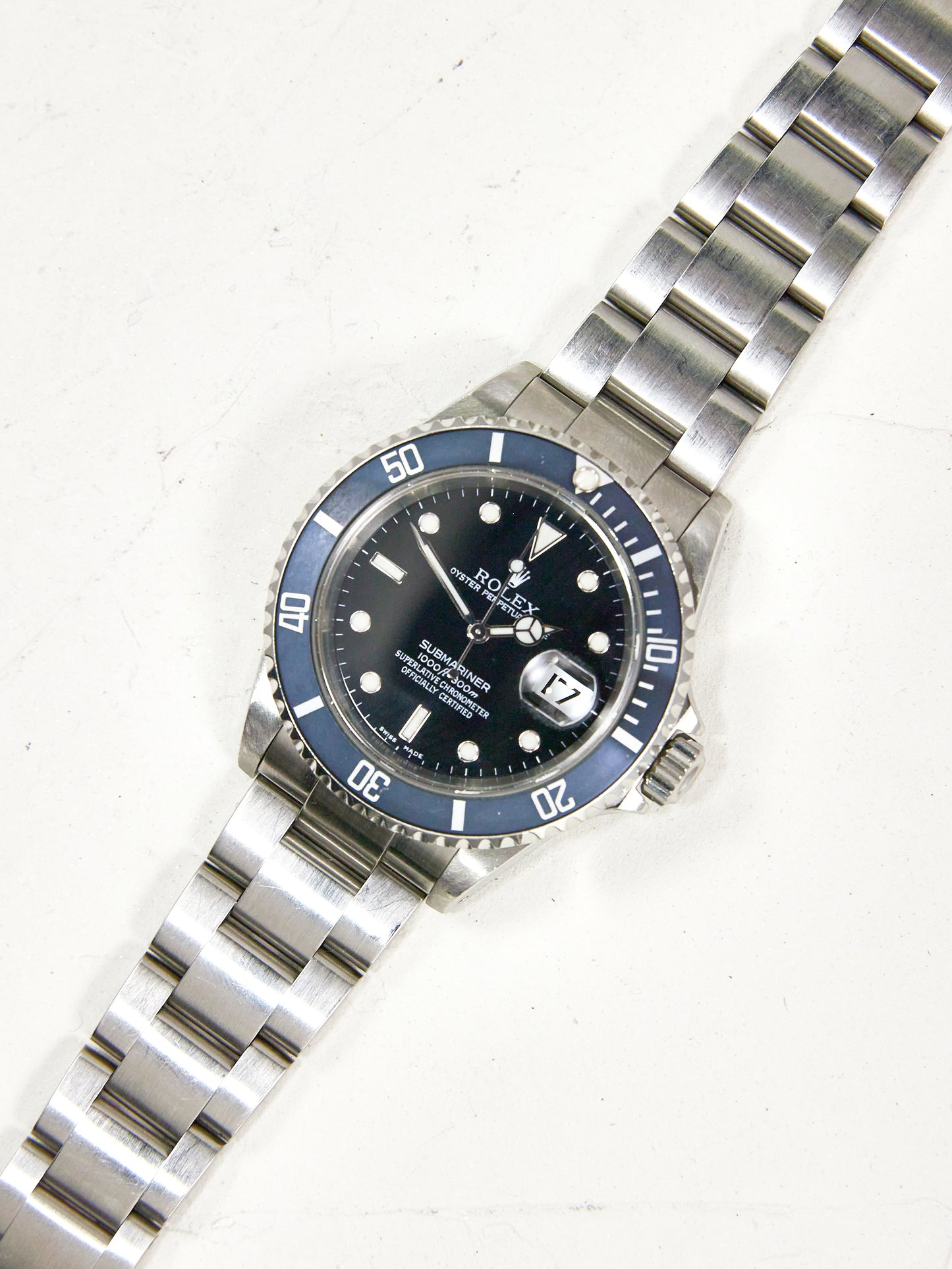 ROLEX FADED BEZEL SUBMARINER