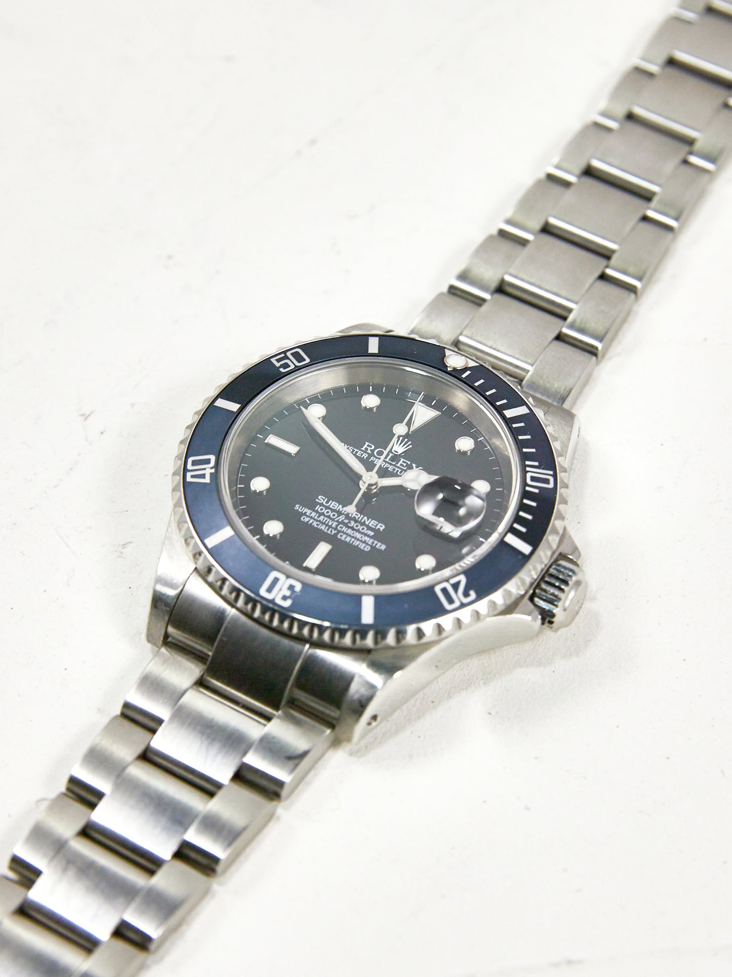 ROLEX FADED BEZEL SUBMARINER