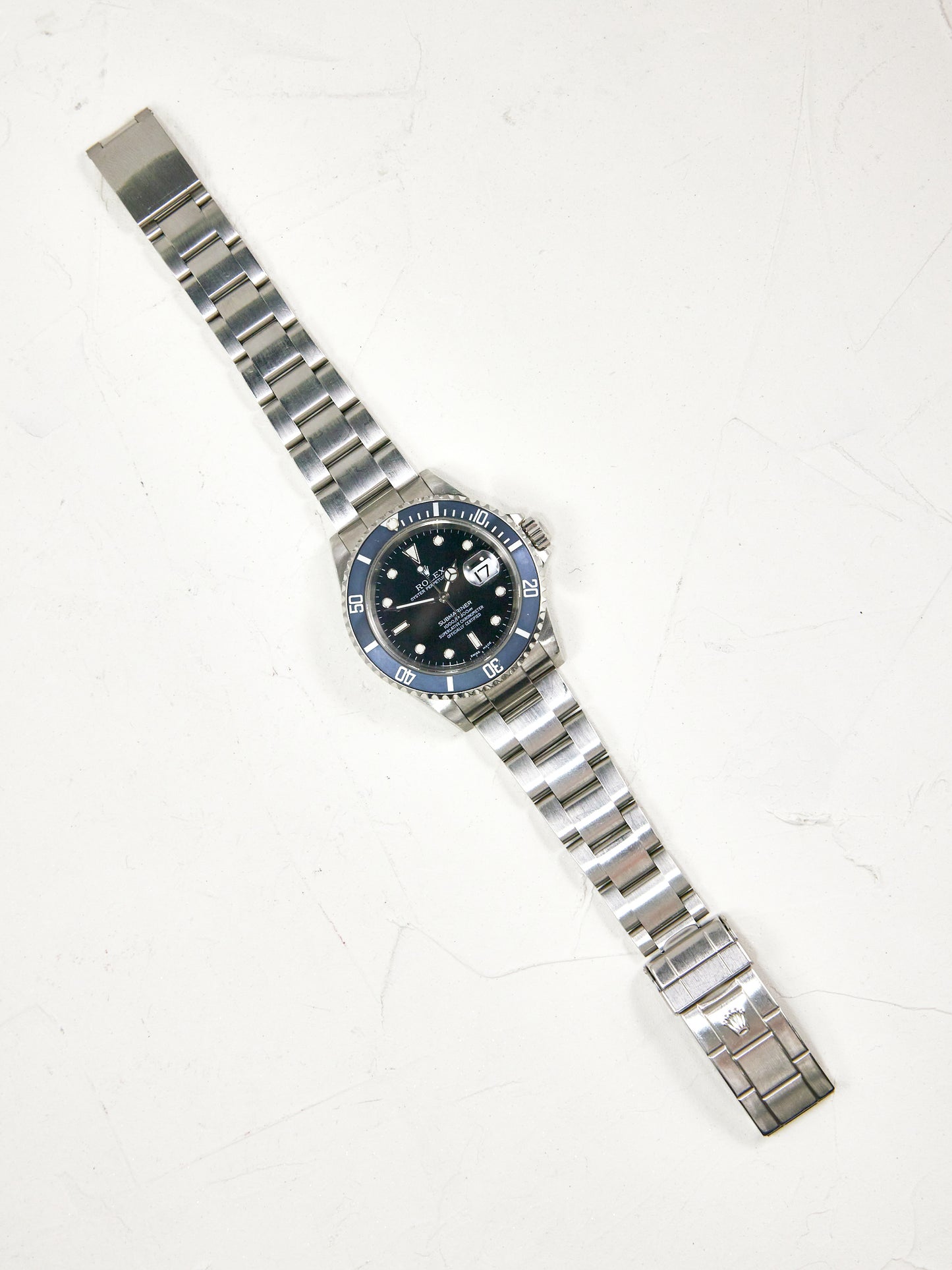 ROLEX FADED BEZEL SUBMARINER