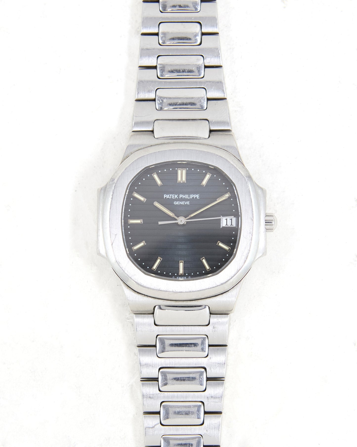 Patek Philippe Nautilus 3900 Quartz in Steel Case and Bracelet