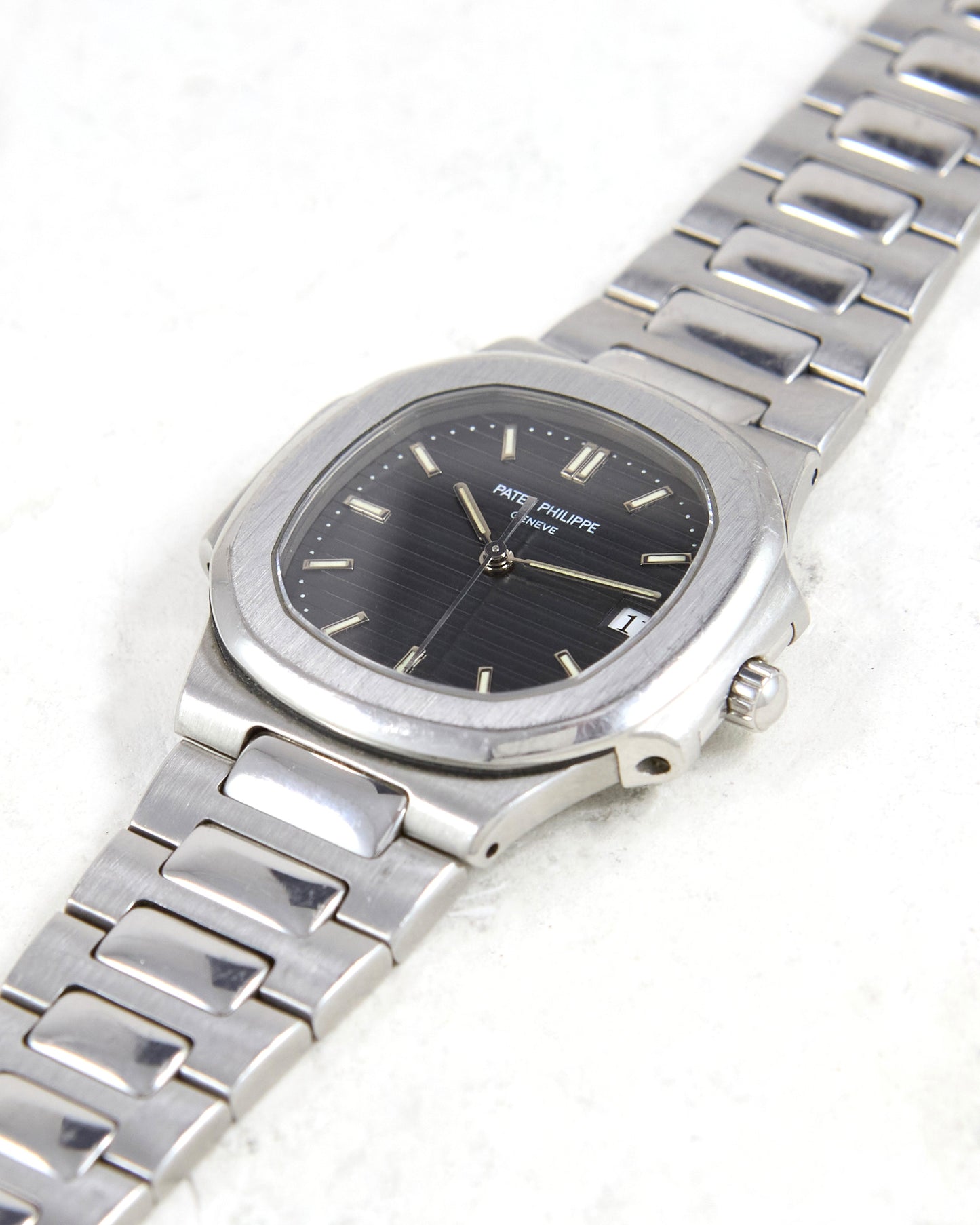 Patek Philippe Nautilus 3900 Quartz in Steel Case and Bracelet