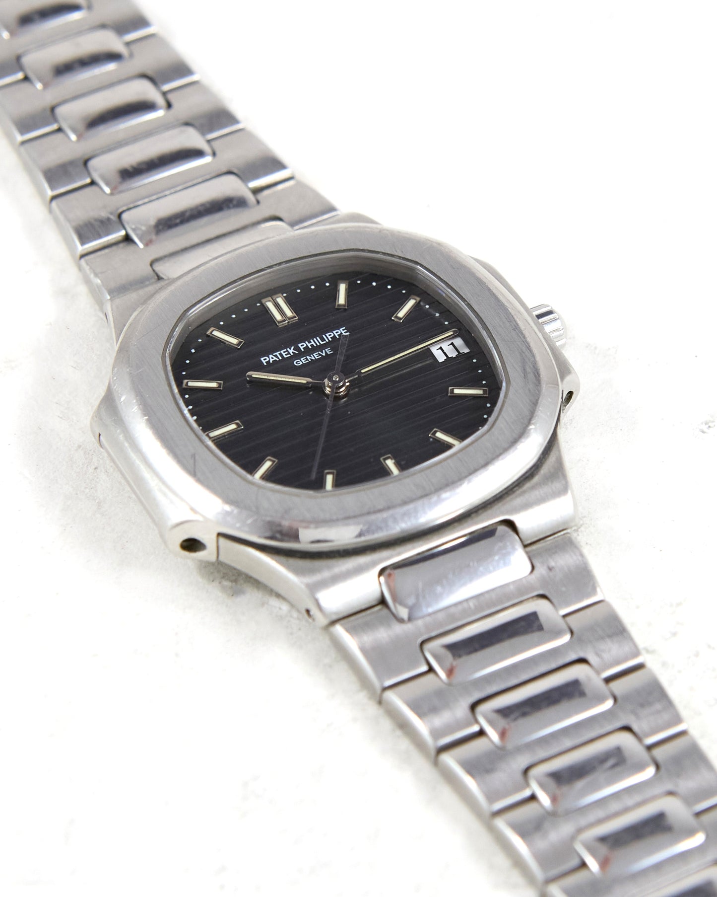 Patek Philippe Nautilus 3900 Quartz in Steel Case and Bracelet