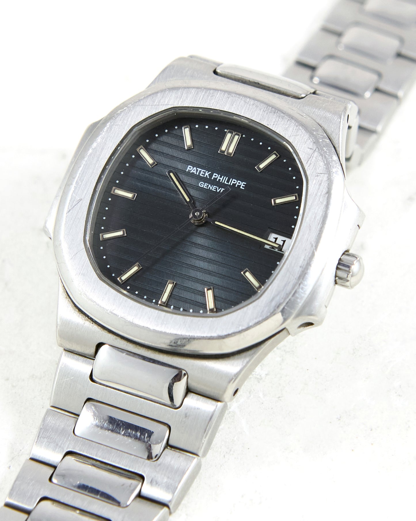 Patek Philippe Nautilus 3900 Quartz in Steel Case and Bracelet