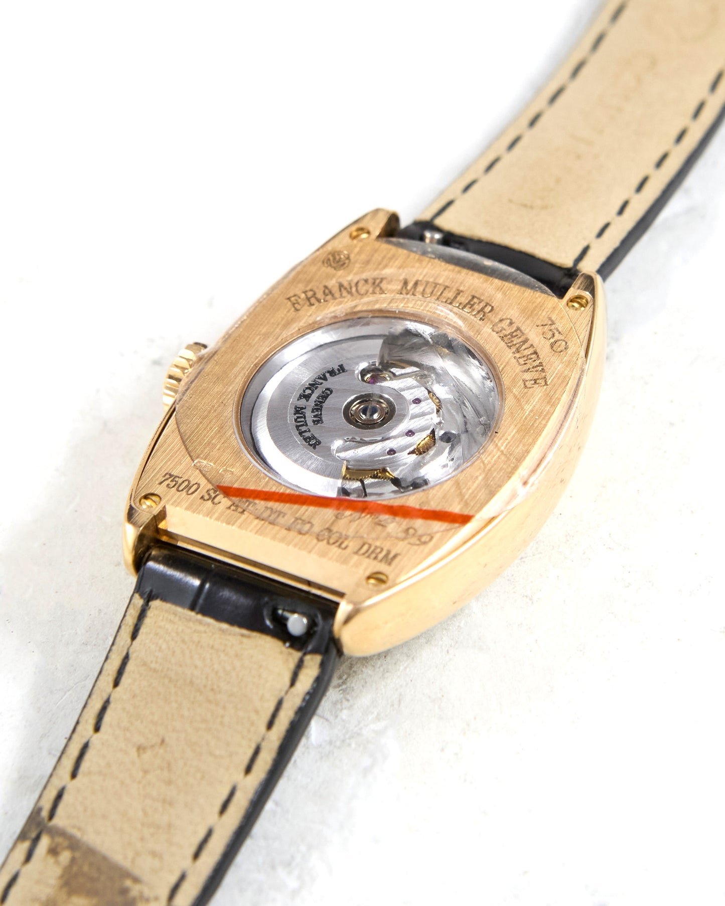 Franck Muller Cintree Curvex Color Dream Automatic in Rose Gold Case