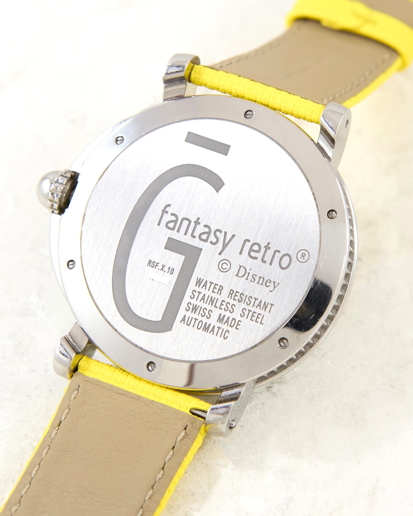 Gerald Genta Fantasy Retro Mickey Mouse Aviator RSF.X.10 Automatic with Box & Papers