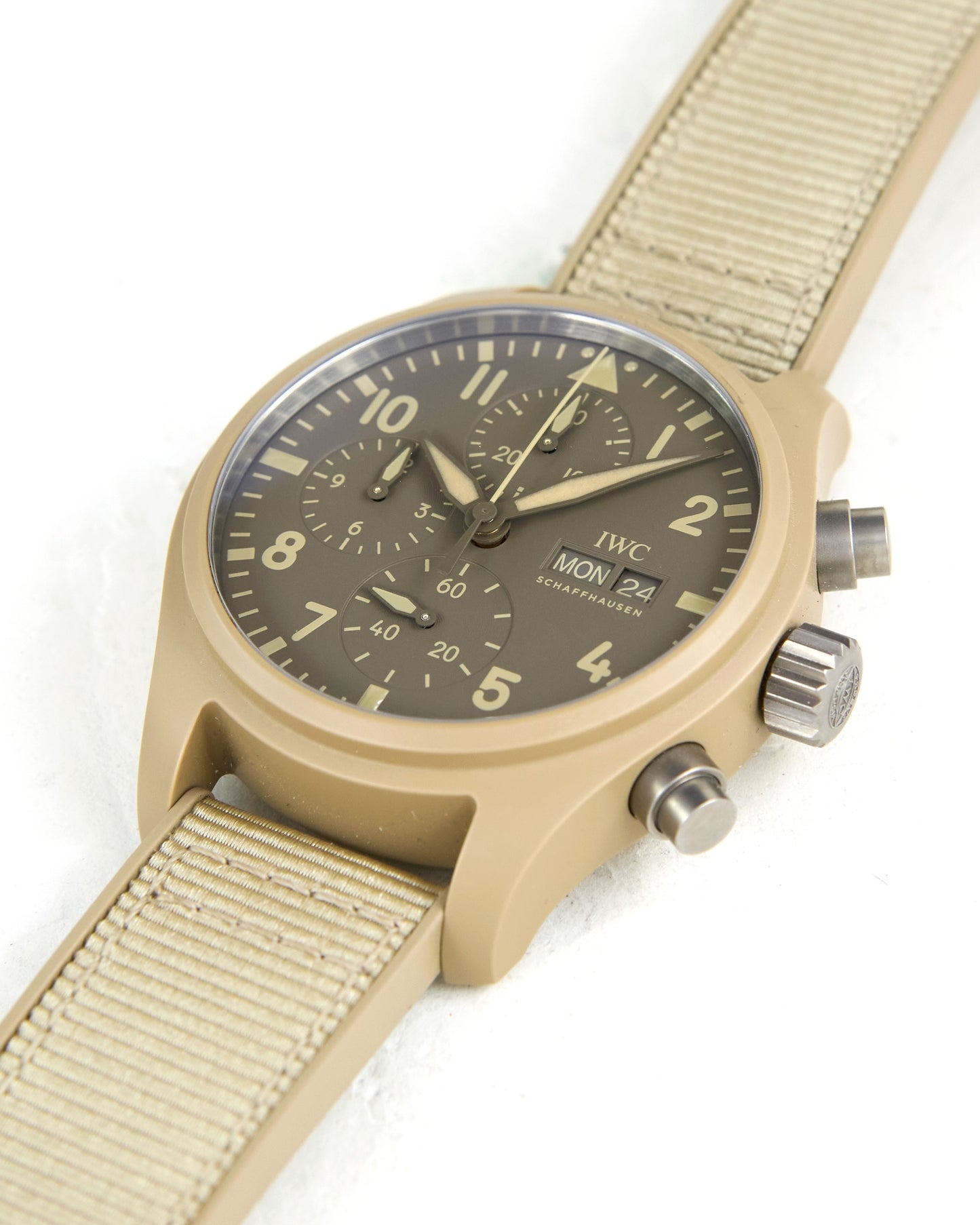 IWC Pilot's Chronograph 41 TOP GUN Mojave Desert