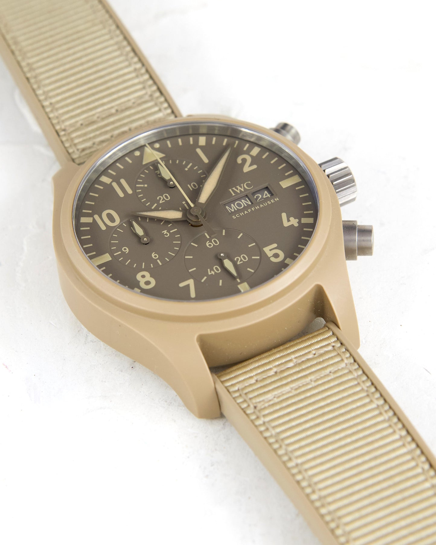 IWC Pilot's Chronograph 41 TOP GUN Mojave Desert