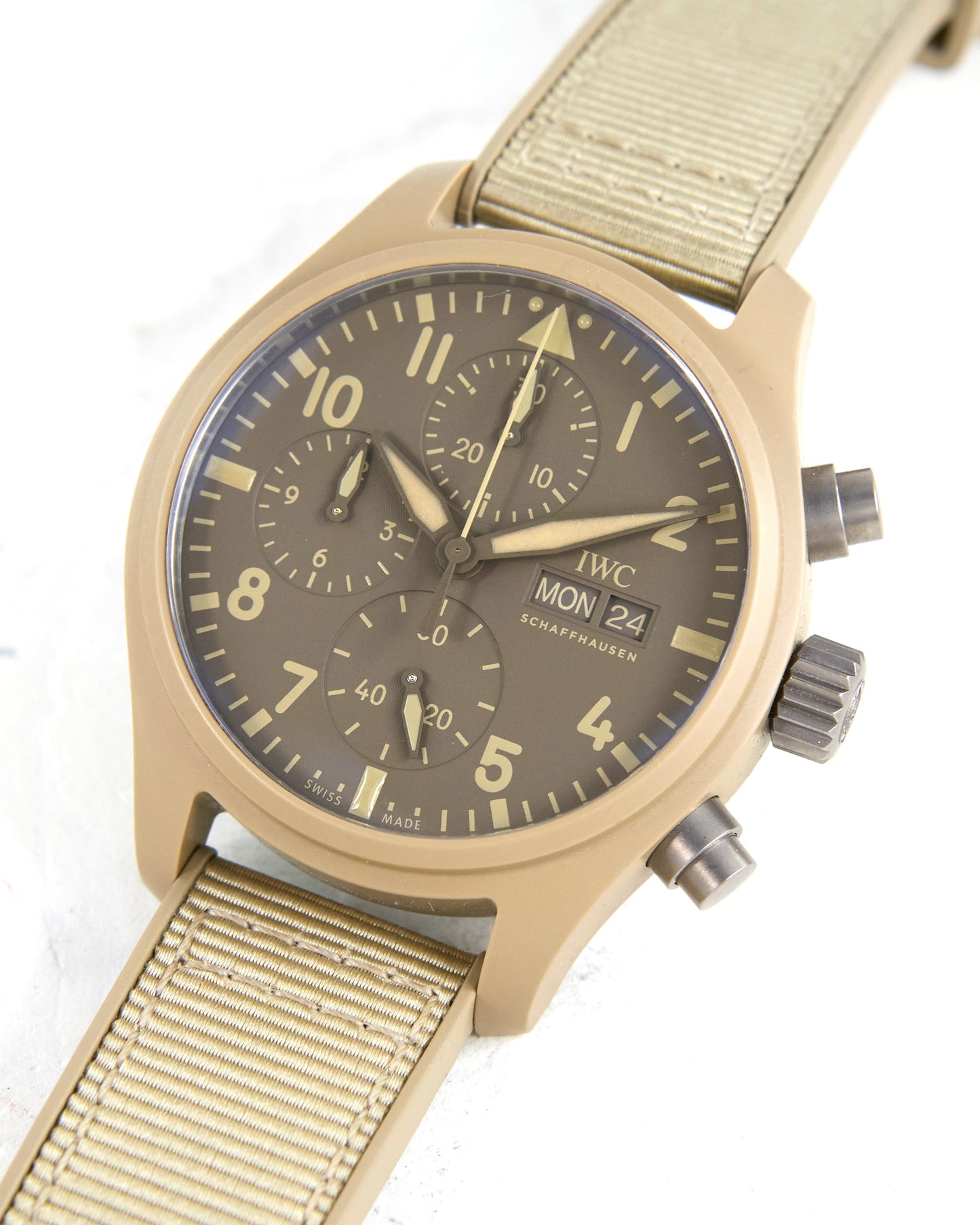 IWC Pilot's Chronograph 41 TOP GUN Mojave Desert