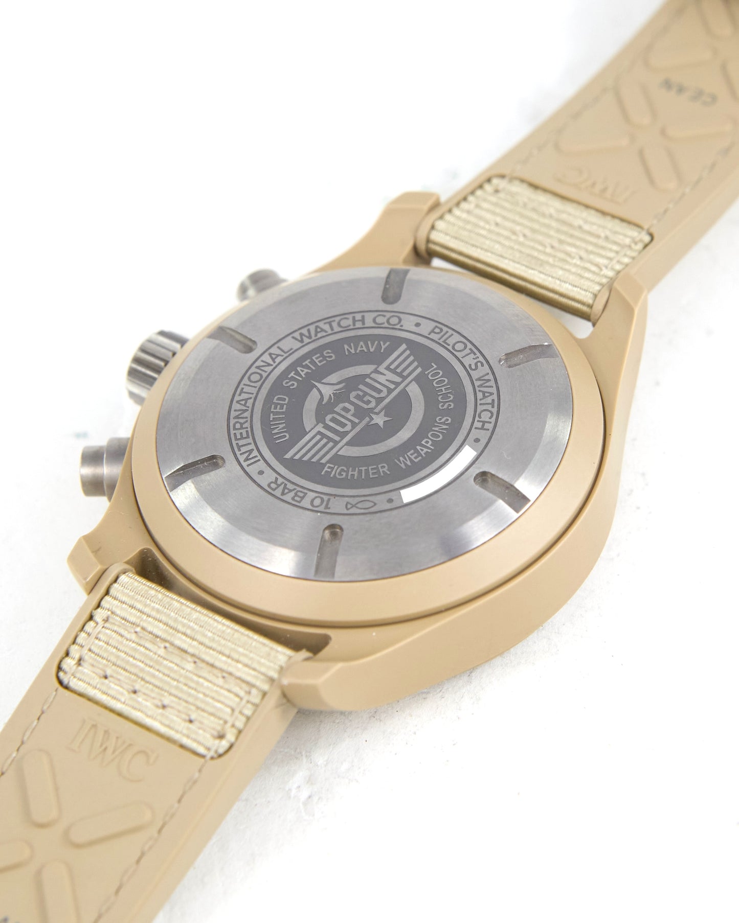 IWC Pilot's Chronograph 41 TOP GUN Mojave Desert