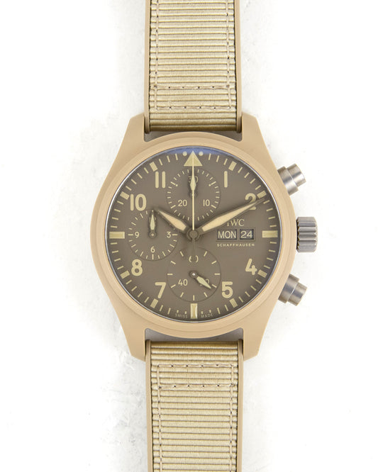 IWC Pilot's Chronograph 41 TOP GUN Mojave Desert