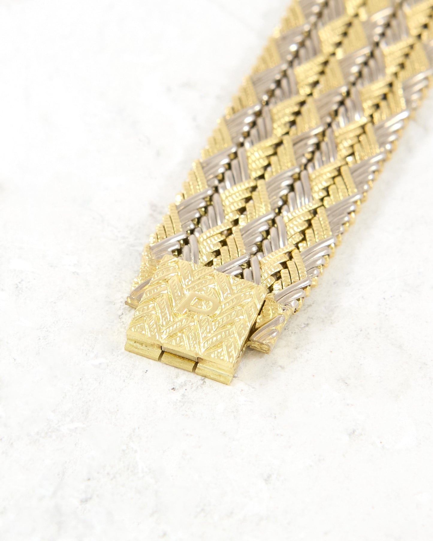 Piaget State of Qatar in Yellow and White Gold Case and Bracelet