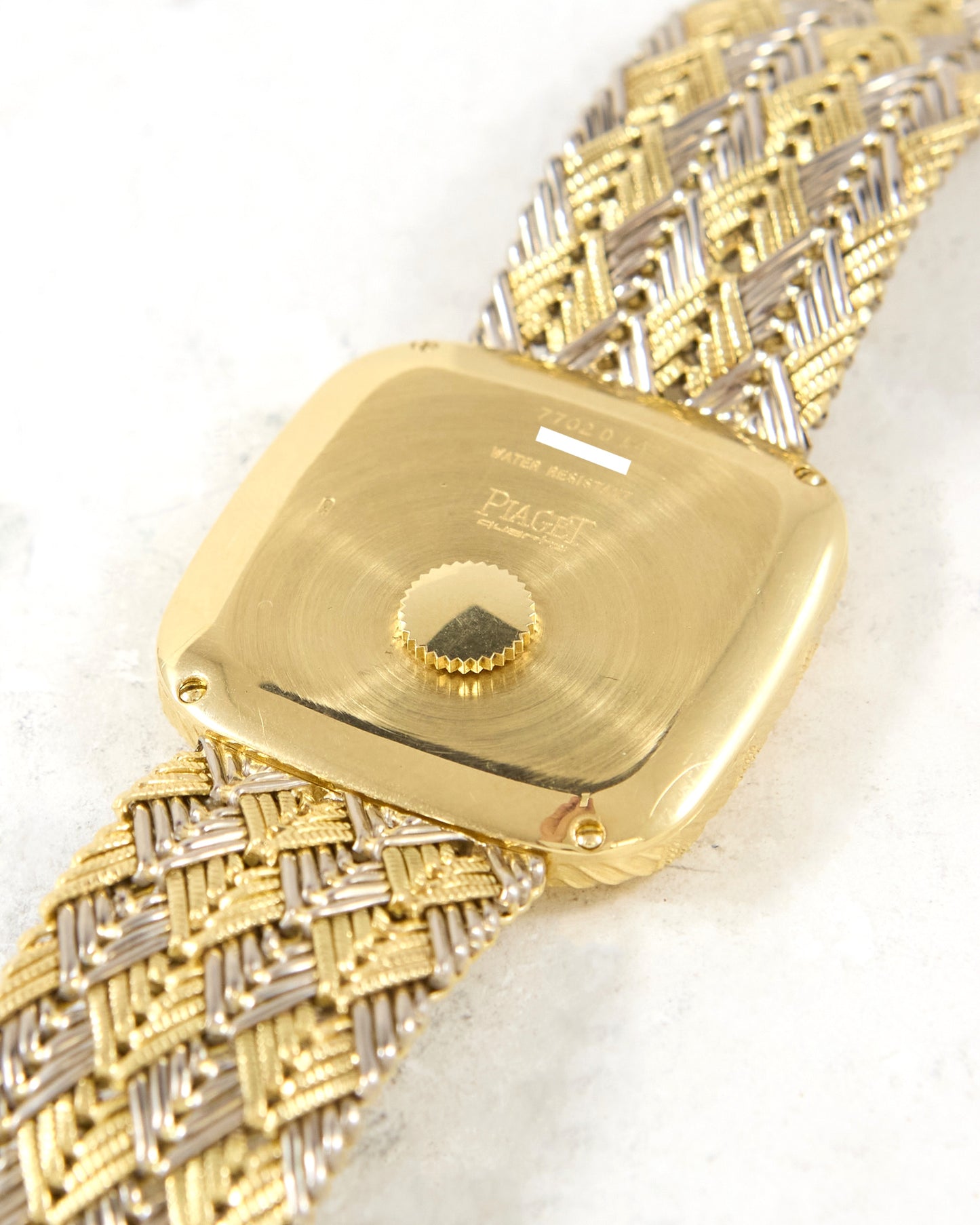 Piaget State of Qatar in Yellow and White Gold Case and Bracelet