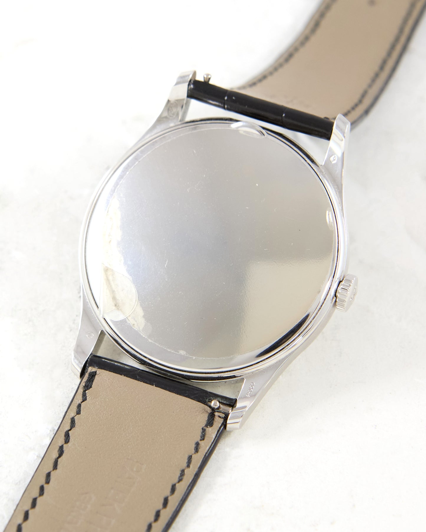 Patek Philippe Calatrava 5196P Silver Breguet Dial in Platinum with Box & Papers