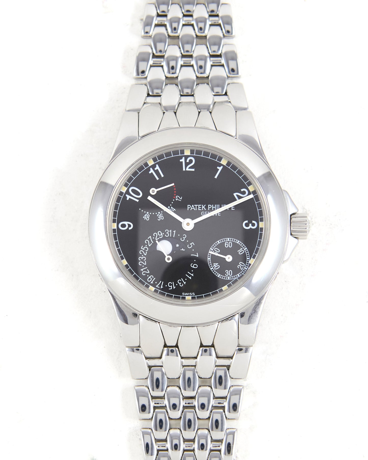 Patek Philippe Neptune Power Reserve Moonphase 5085 in Steel with Box & Papers