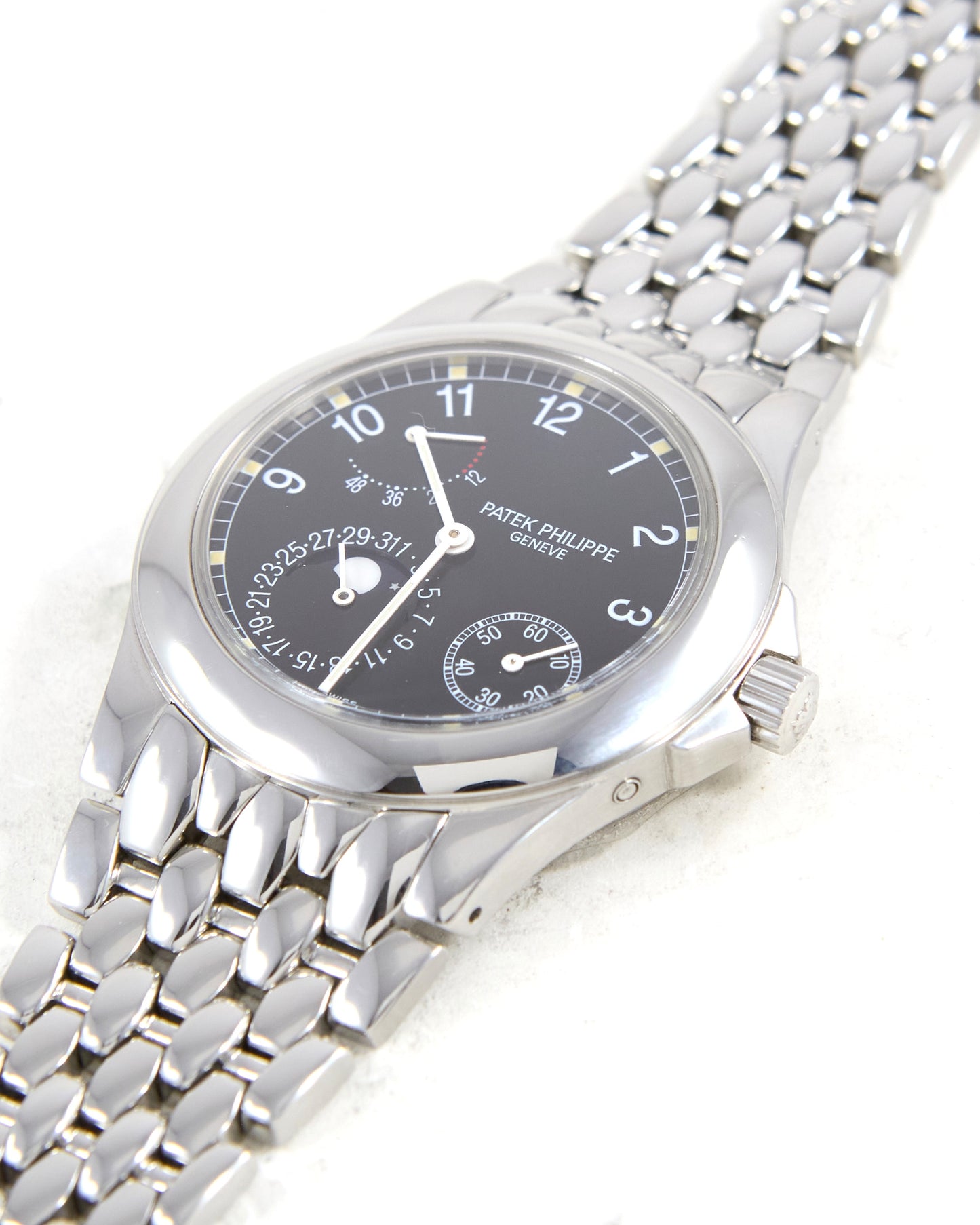 Patek Philippe Neptune Power Reserve Moonphase 5085 in Steel with Box & Papers