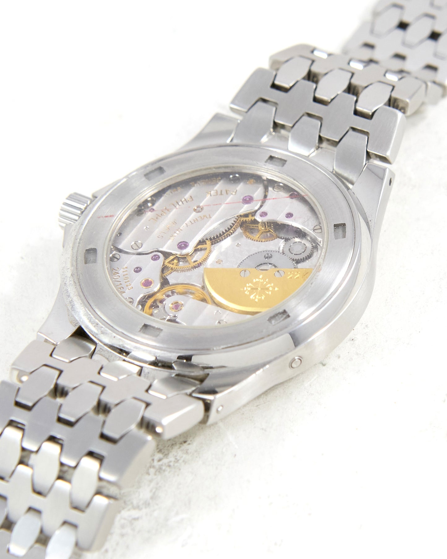 Patek Philippe Neptune Power Reserve Moonphase 5085 in Steel with Box & Papers