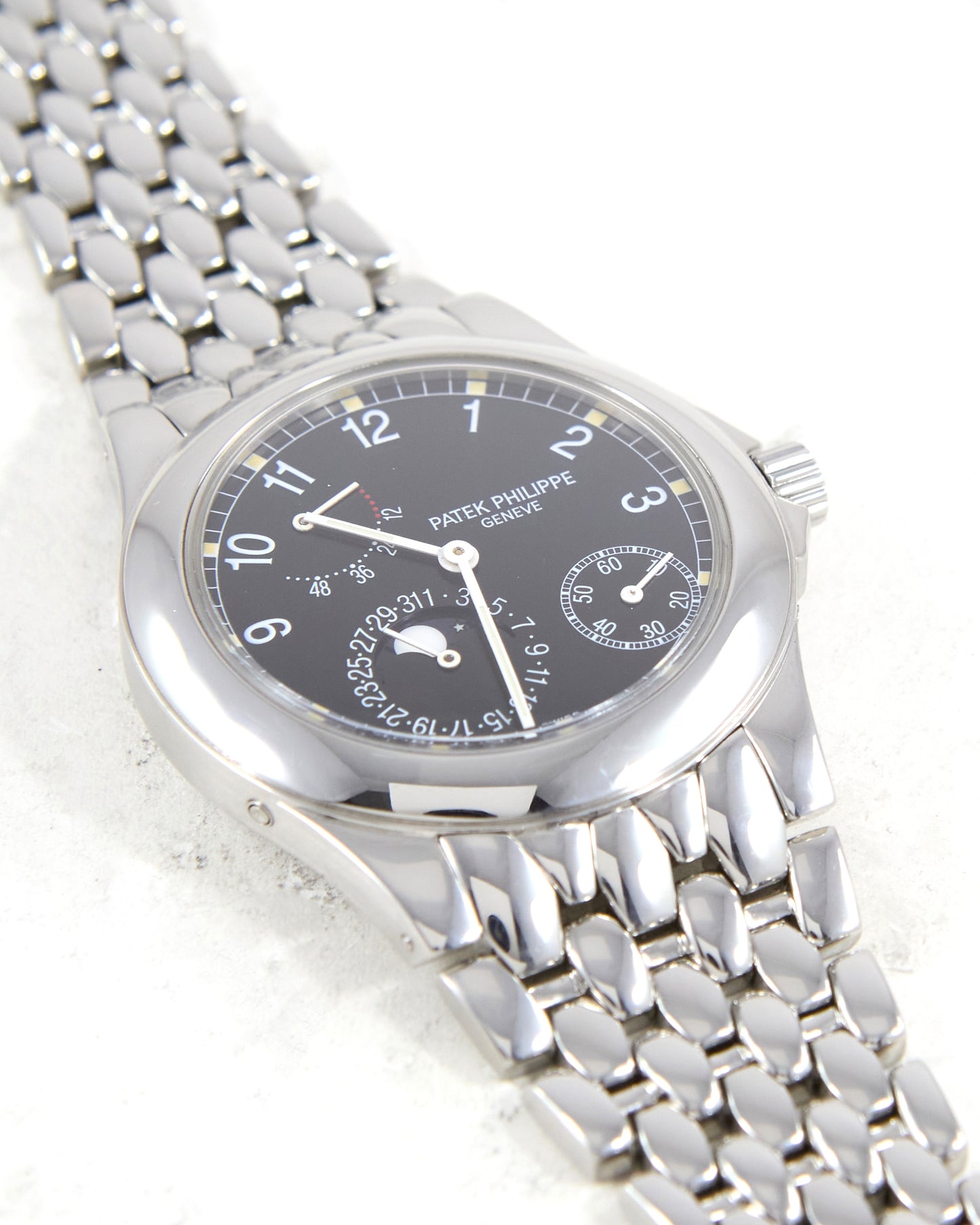 Patek Philippe Neptune Power Reserve Moonphase 5085 in Steel with Box & Papers