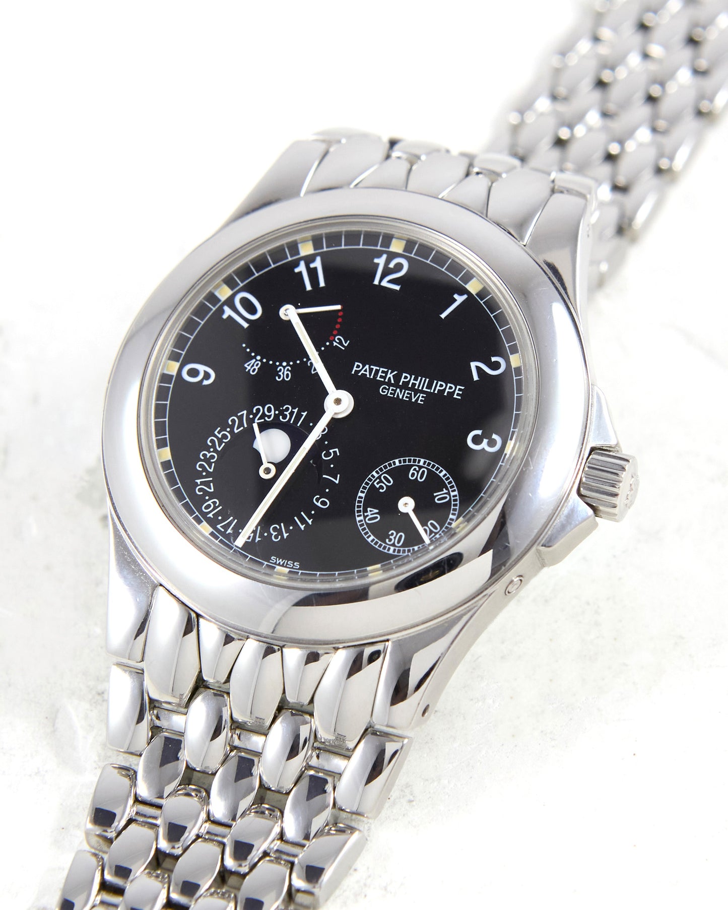 Patek Philippe Neptune Power Reserve Moonphase 5085 in Steel with Box & Papers