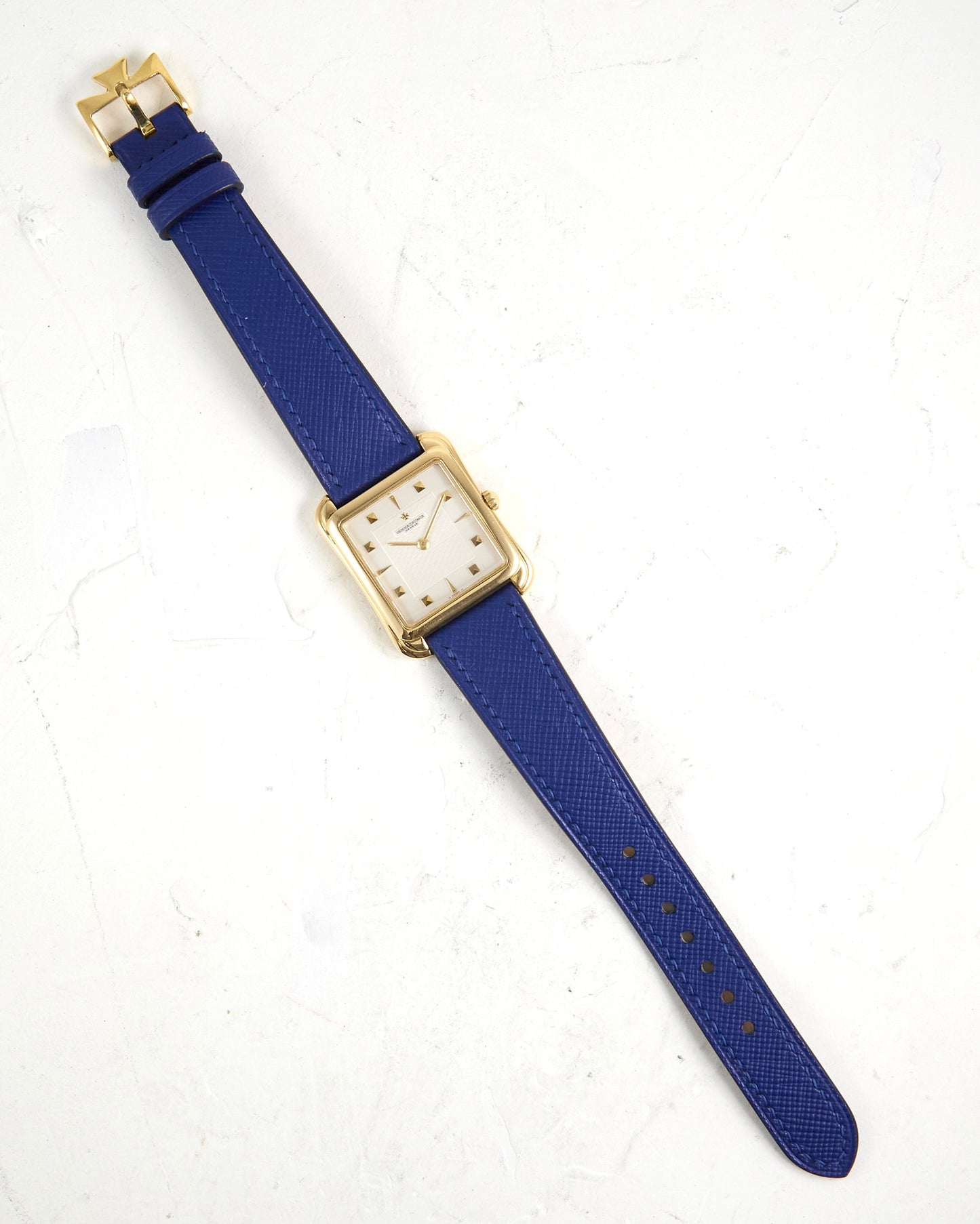 Vacheron Constantin Toledo 31100 in Yellow Gold Case Signed Strap and Buckle with Papers