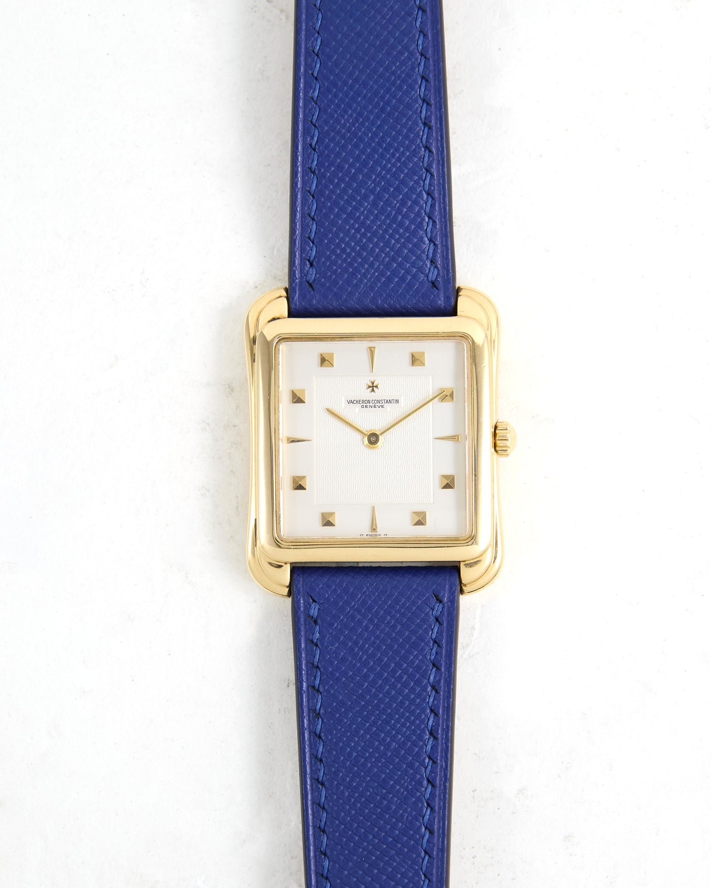 Vacheron Constantin Toledo 31100 in Yellow Gold Case Signed Strap and Buckle with Papers