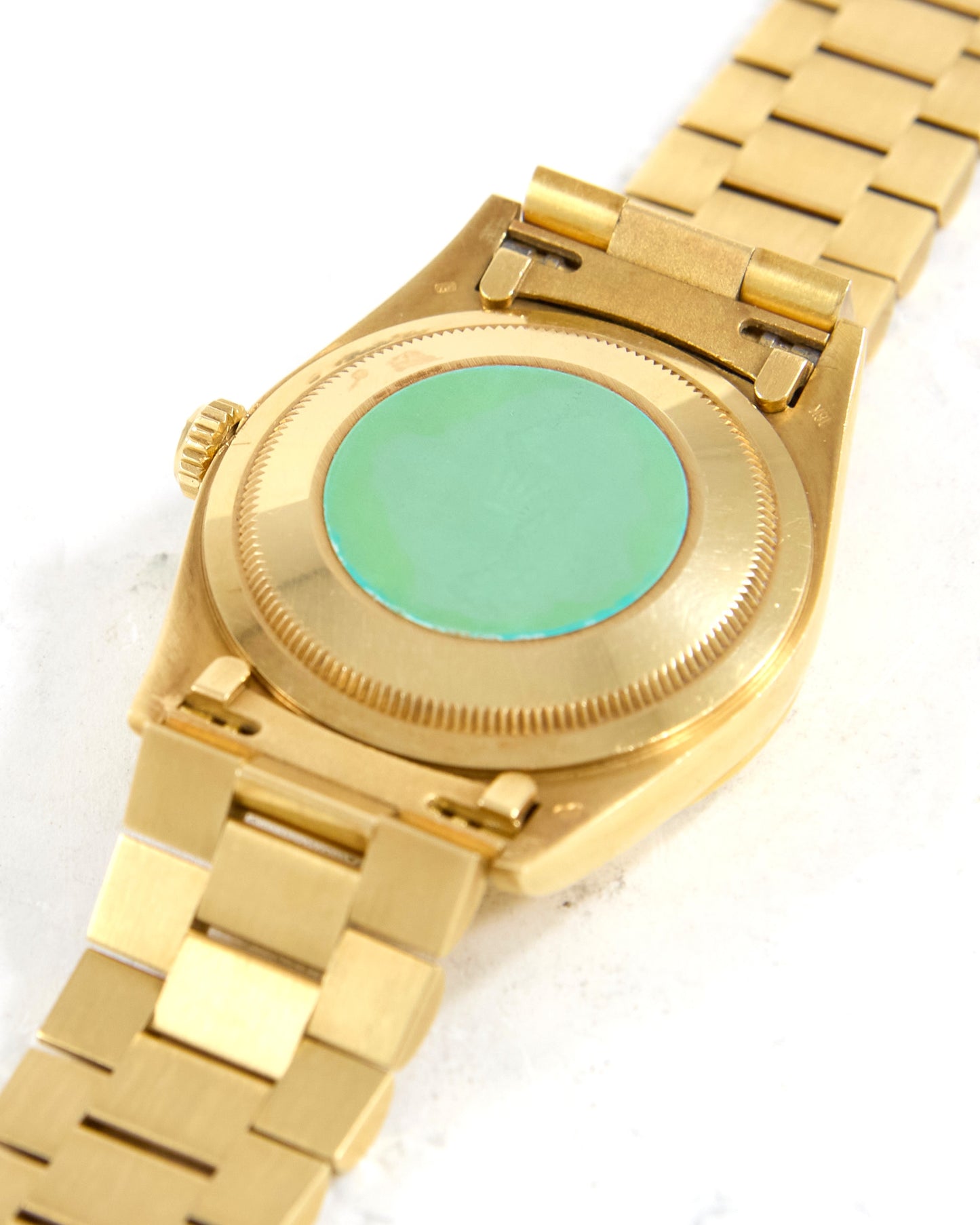 Rolex Day-Date 18238 Faded Champagne Dial in Yellow Gold Case on President Bracelet