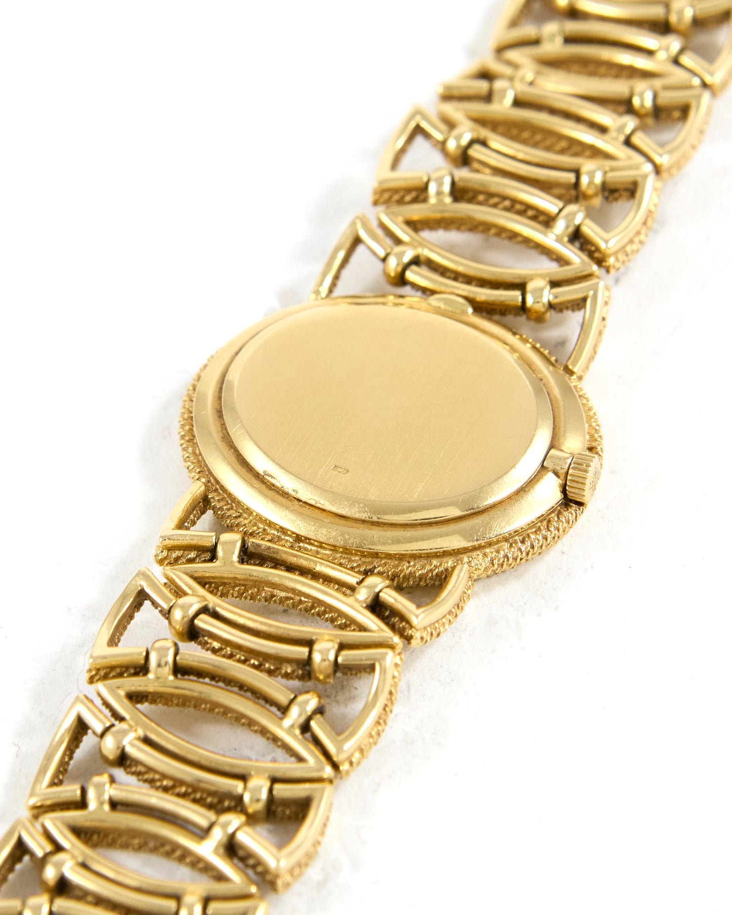 Patek Philippe Oval Lapis Lazuli 4290 in Yellow Gold Case and Bracelet