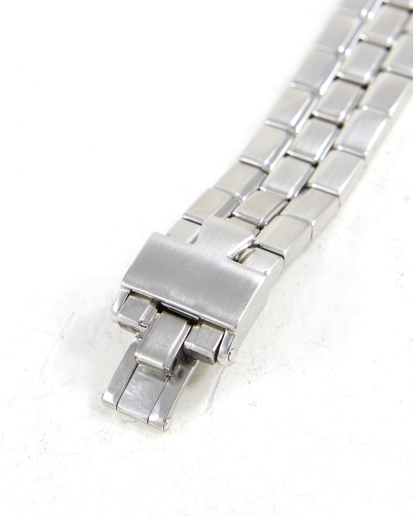 Vacheron Constantin Overseas 16050 Ladies Blue Dial in Steel Case and Bracelet