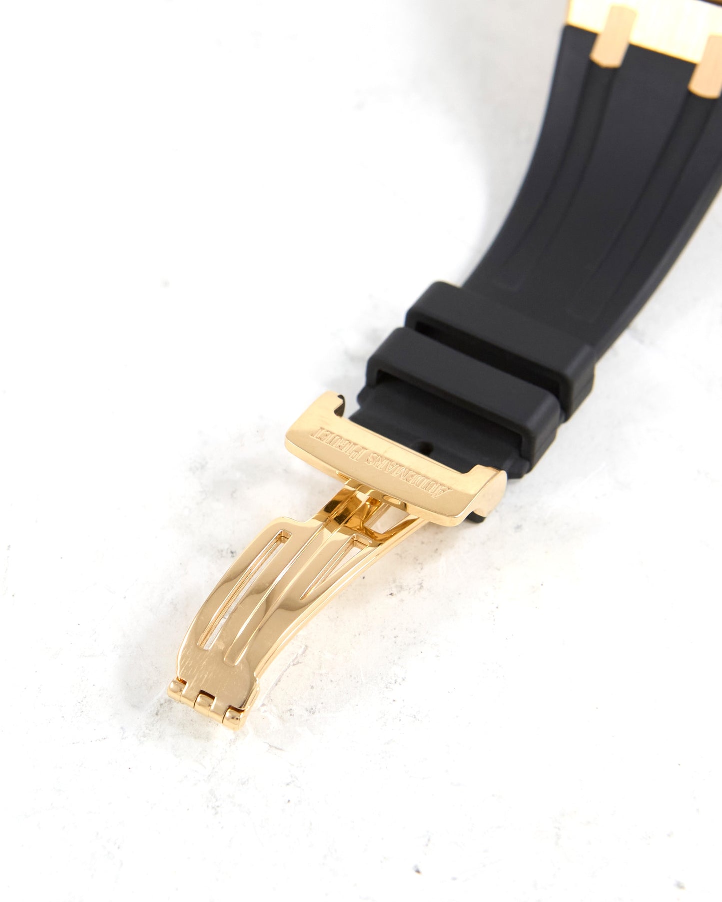 Audemars Piguet Royal Oak 15500OR in Rose Gold Case and Rubber Strap with Box & Papers