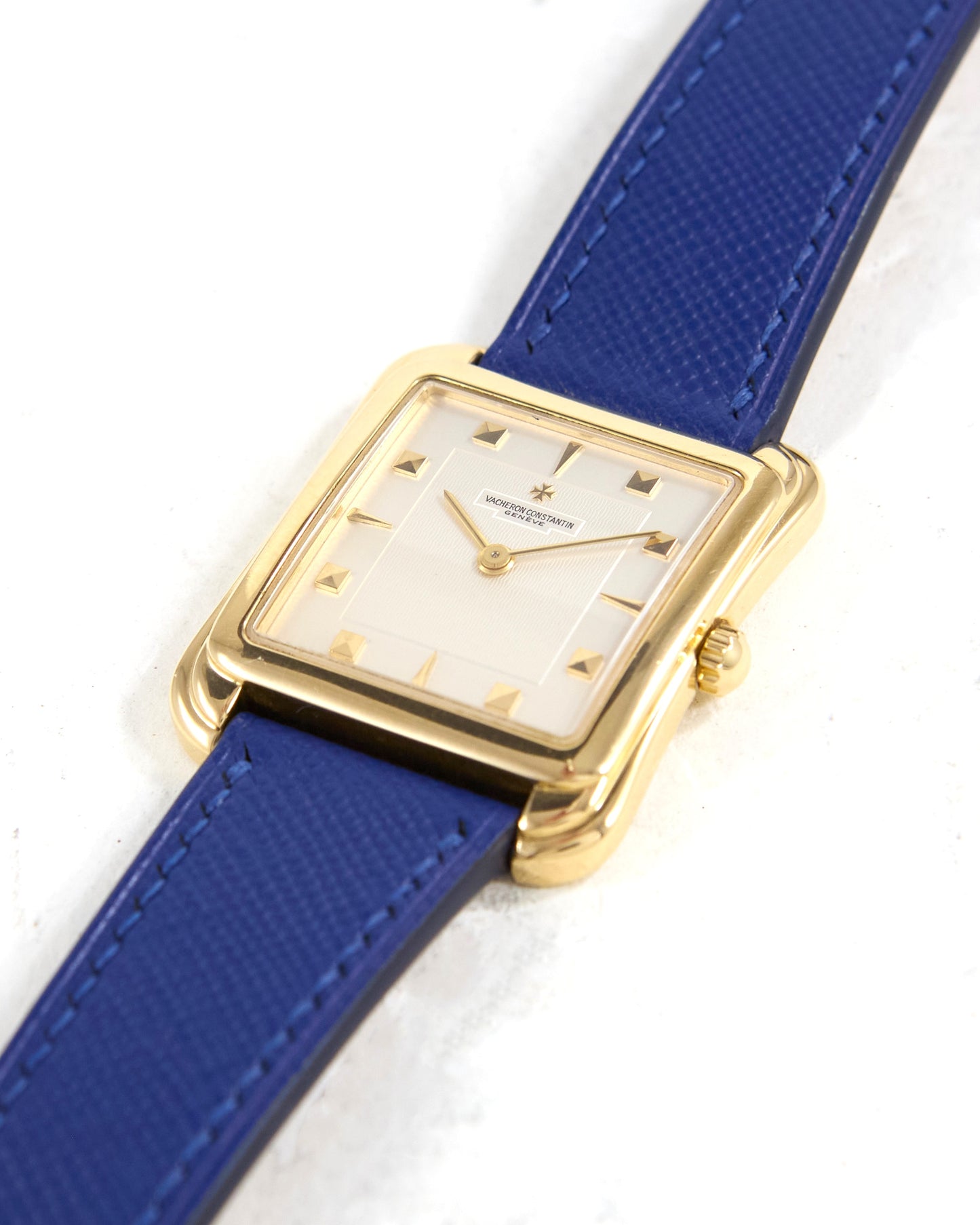 Vacheron Constantin Toledo 31100 in Yellow Gold Case Signed Strap and Buckle with Papers