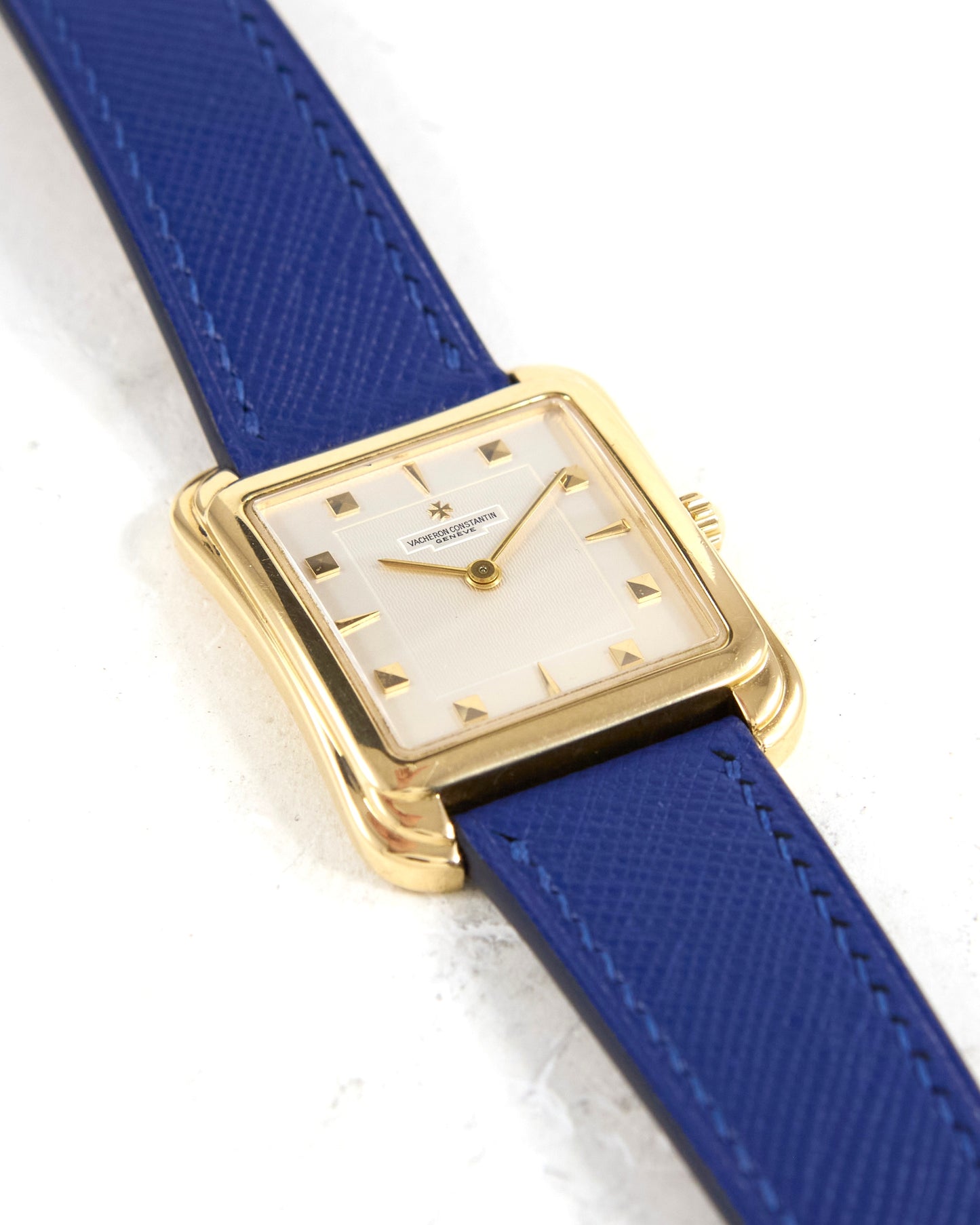 Vacheron Constantin Toledo 31100 in Yellow Gold Case Signed Strap and Buckle with Papers