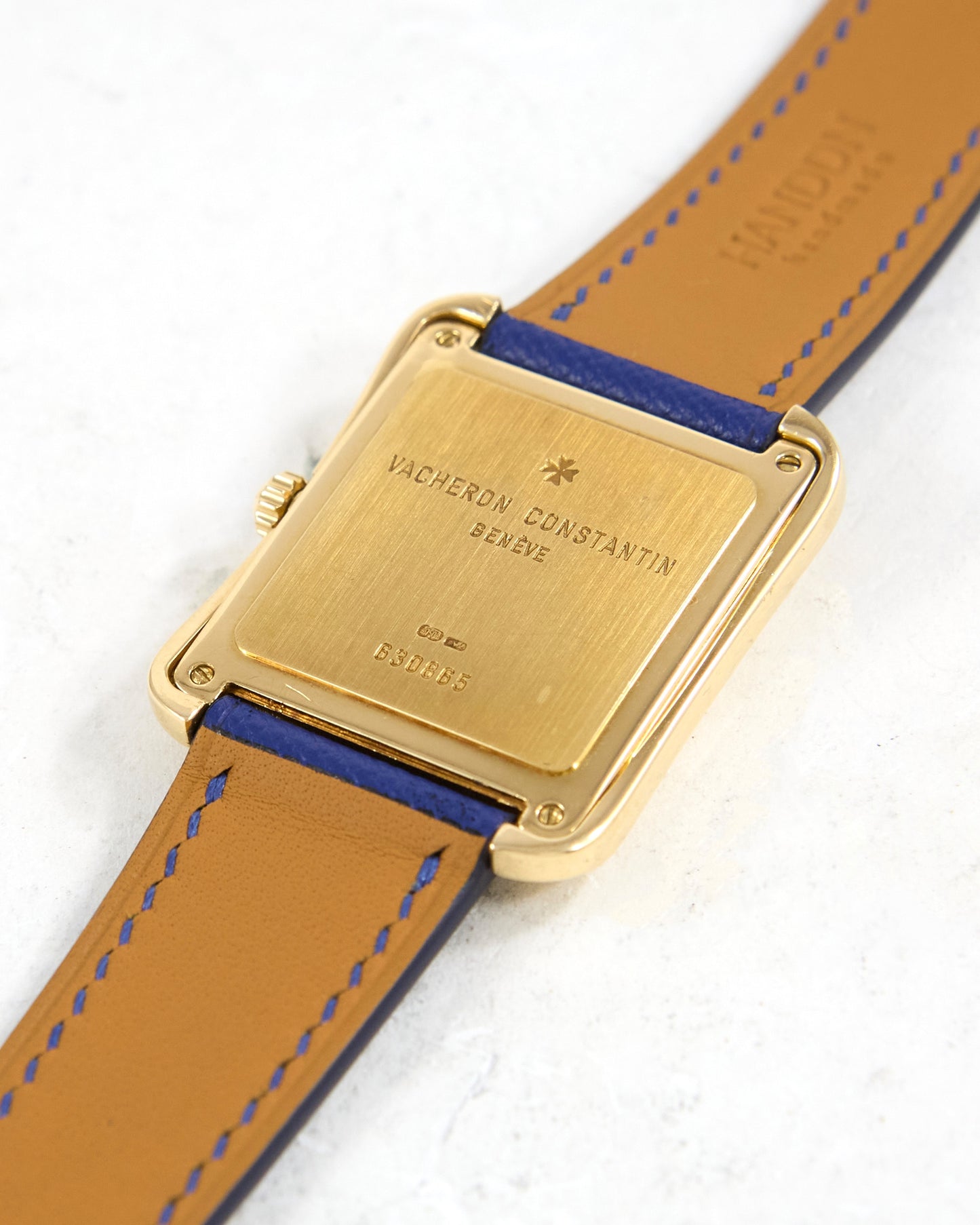 Vacheron Constantin Toledo 31100 in Yellow Gold Case Signed Strap and Buckle with Papers