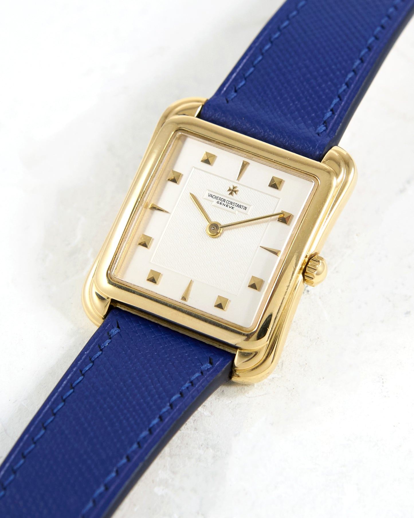 Vacheron Constantin Toledo 31100 in Yellow Gold Case Signed Strap and Buckle with Papers