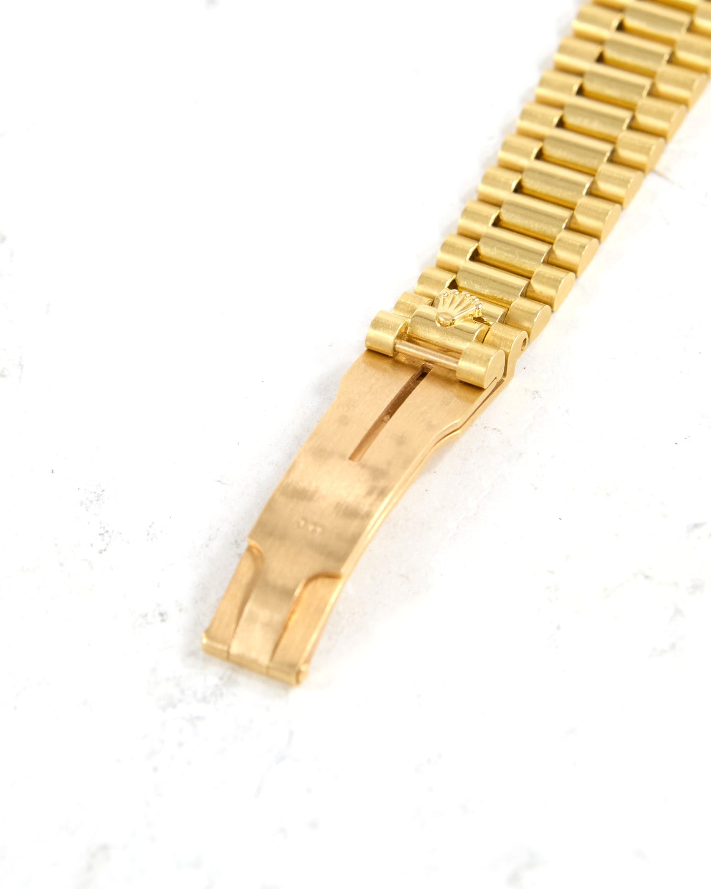 Rolex Ladies Datejust 69178 with Onyx Dial in Yellow Gold Case on President Bracelet