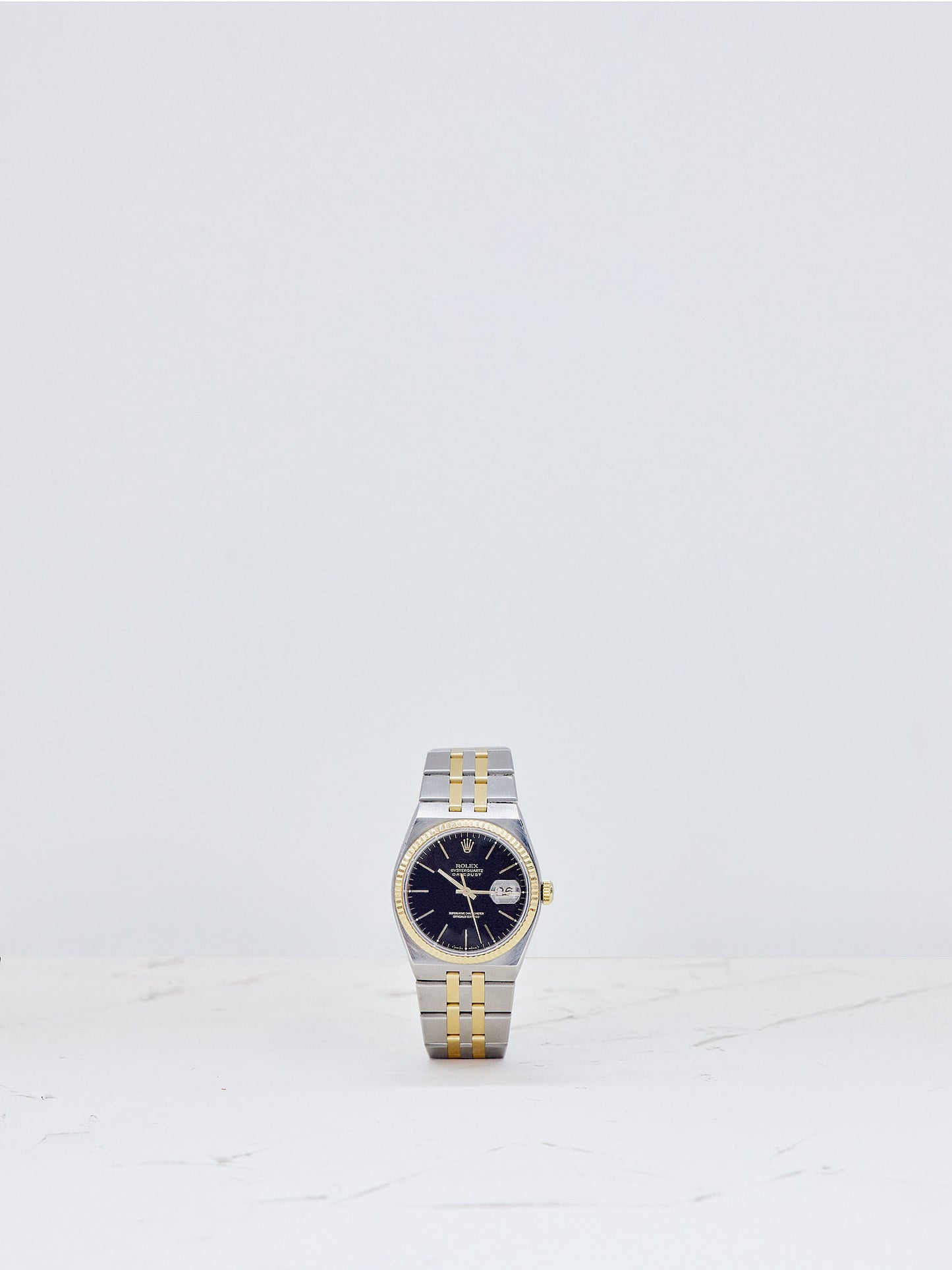 ROLEX 2-TONE OYSTERQUARTZ DATEJUST
