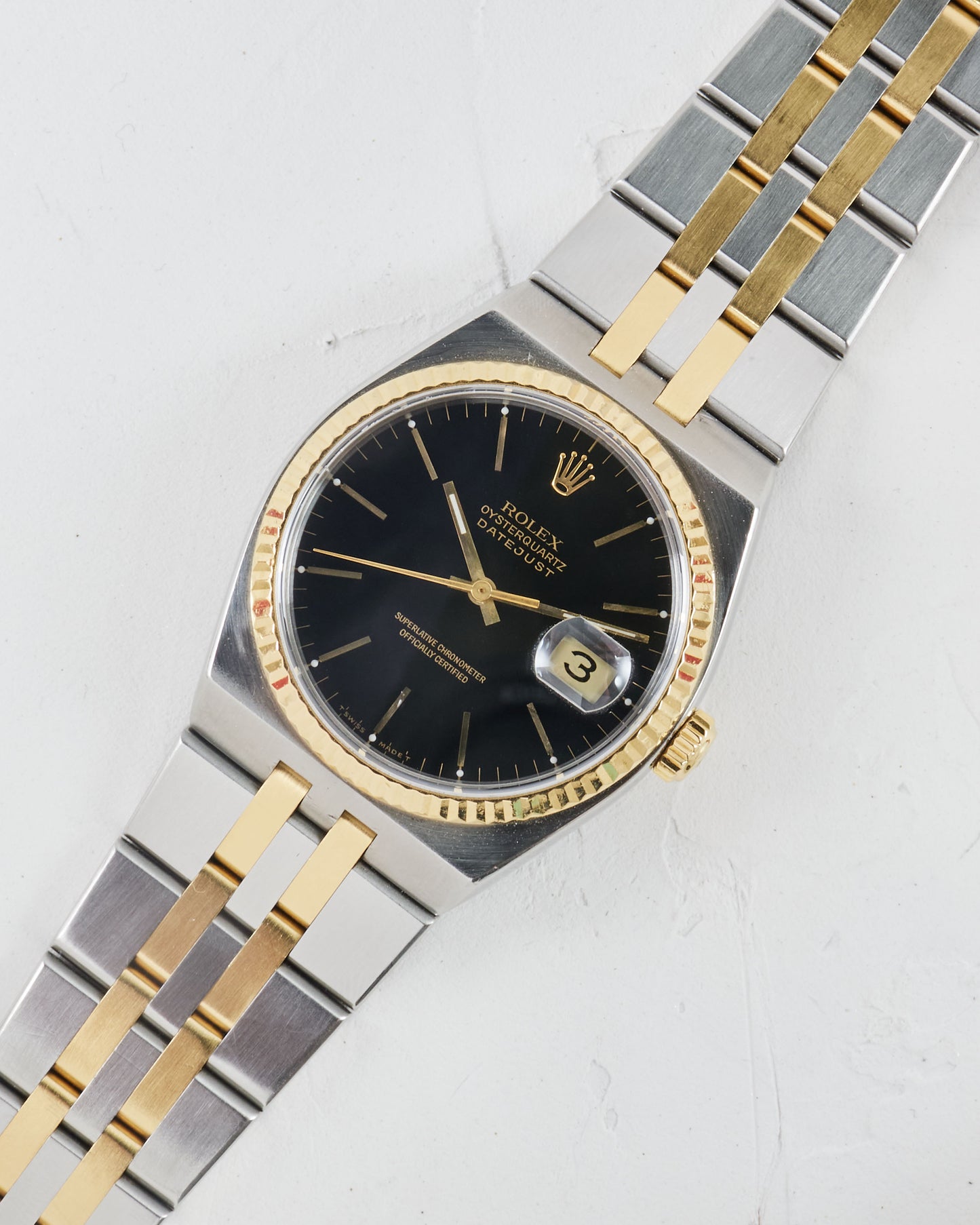 ROLEX 2-TONE OYSTERQUARTZ DATEJUST