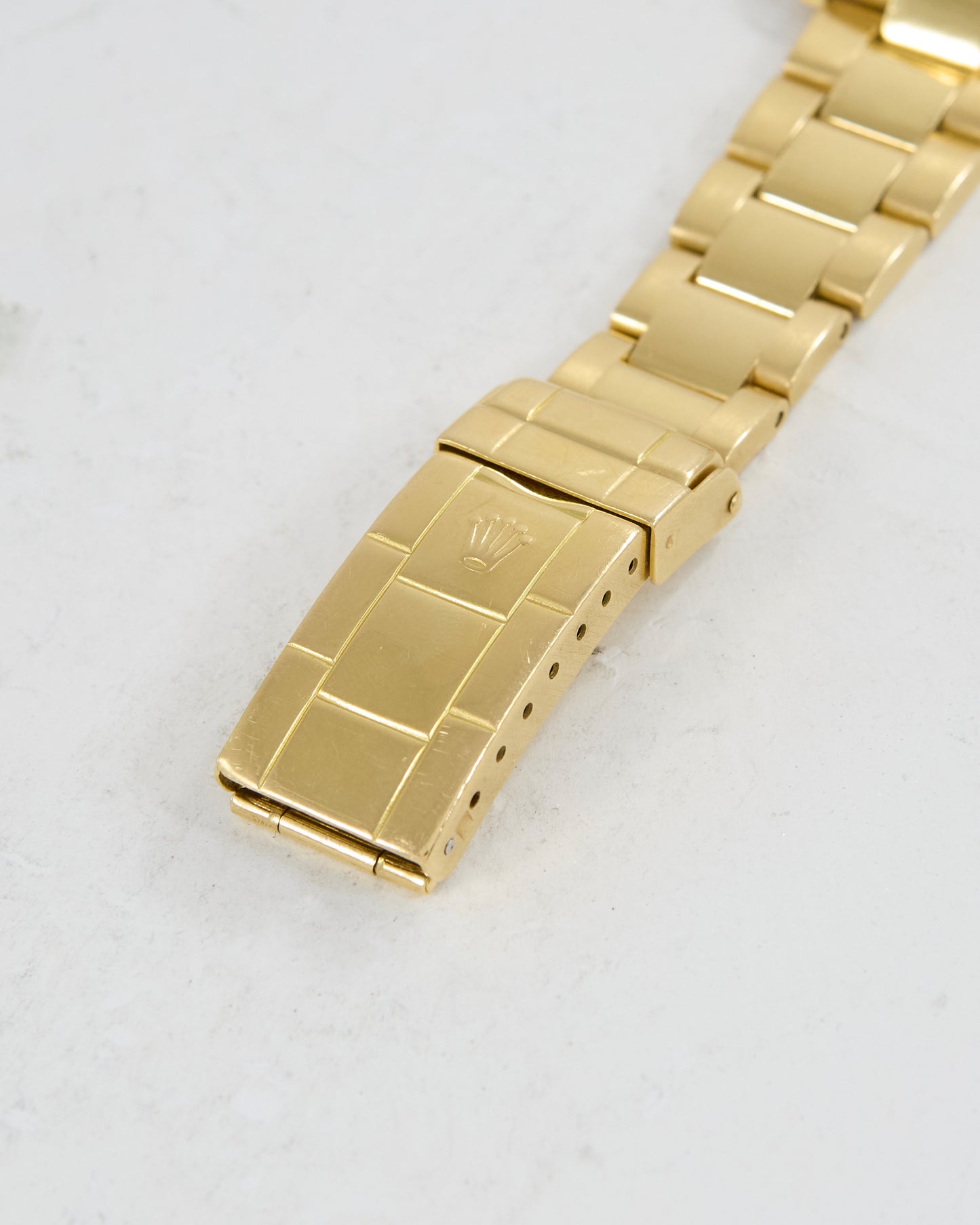 Rolex Submariner Black Nipple Dial in Yellow Gold Case and Bracelet