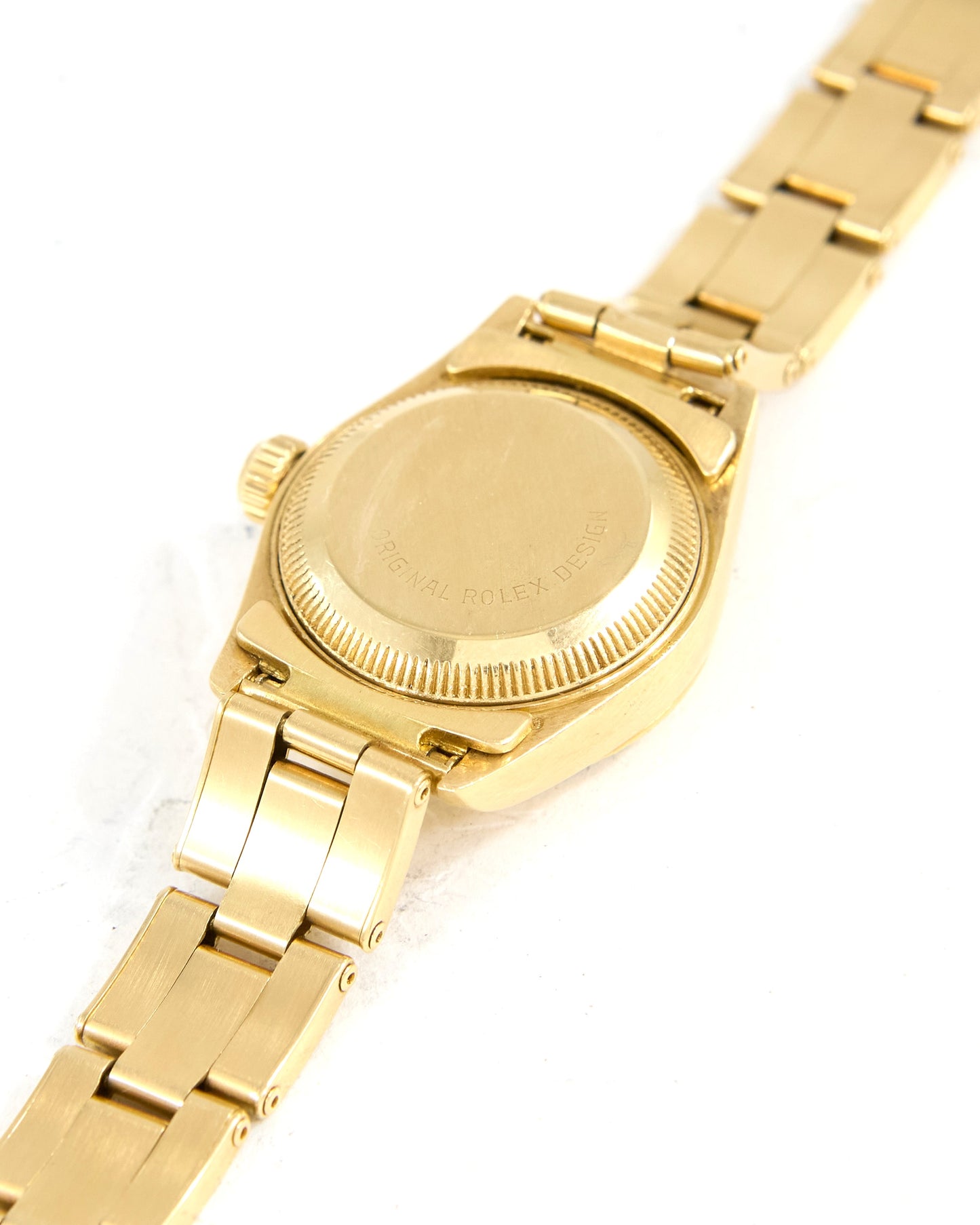 Rolex Ladies Datejust 69178 in Yellow Gold with Oyster Bracelet