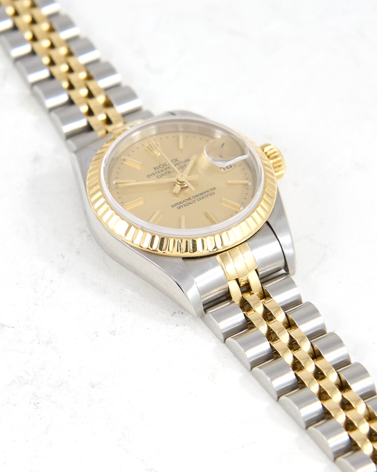 Rolex Ladies Datejust 69173 in Steel & Gold on Jubilee Bracelet