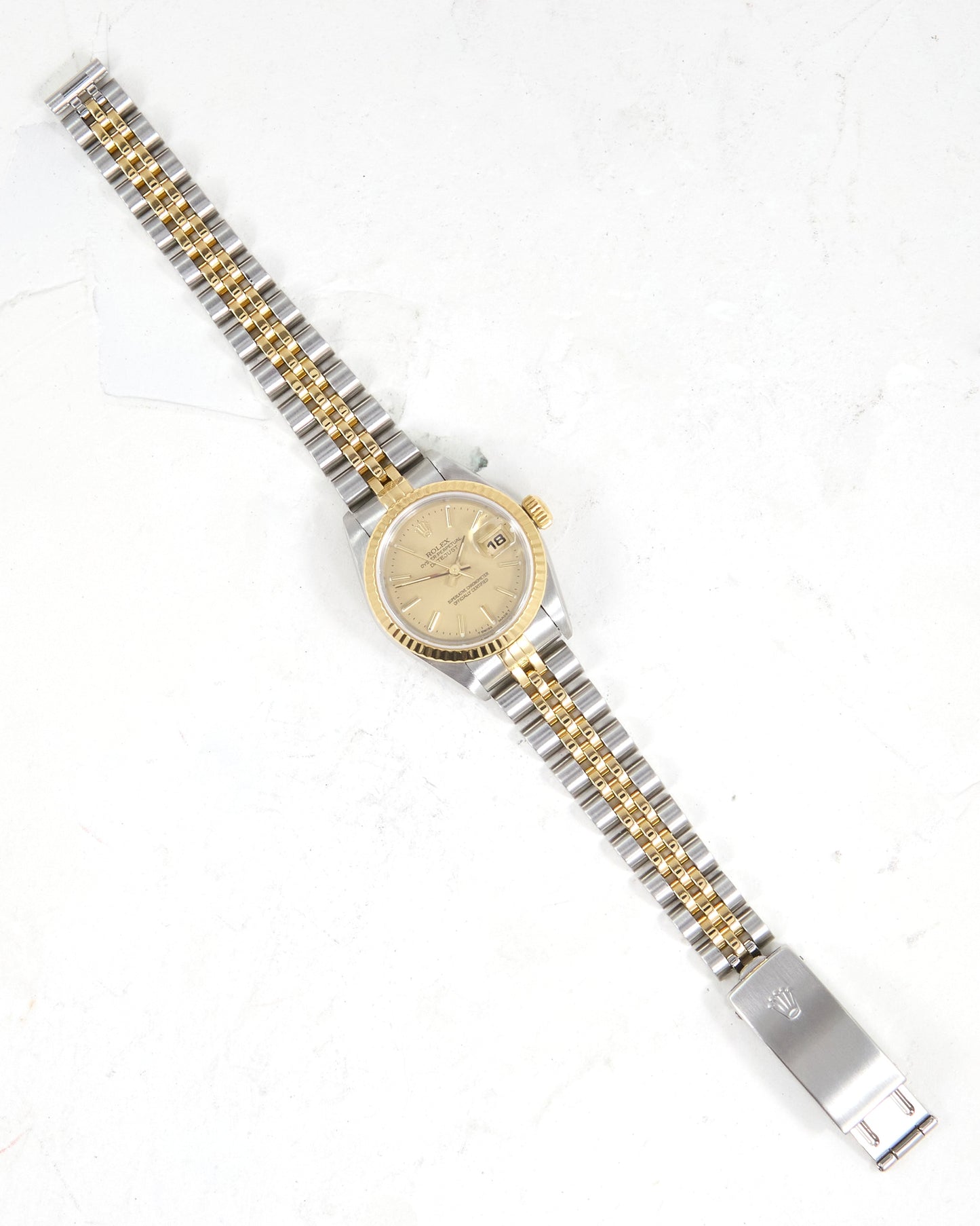 Rolex Ladies Datejust 69173 in Steel & Gold on Jubilee Bracelet