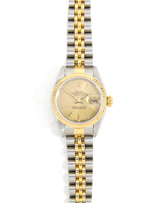 Rolex Ladies Datejust 69173 in Steel & Gold on Jubilee Bracelet