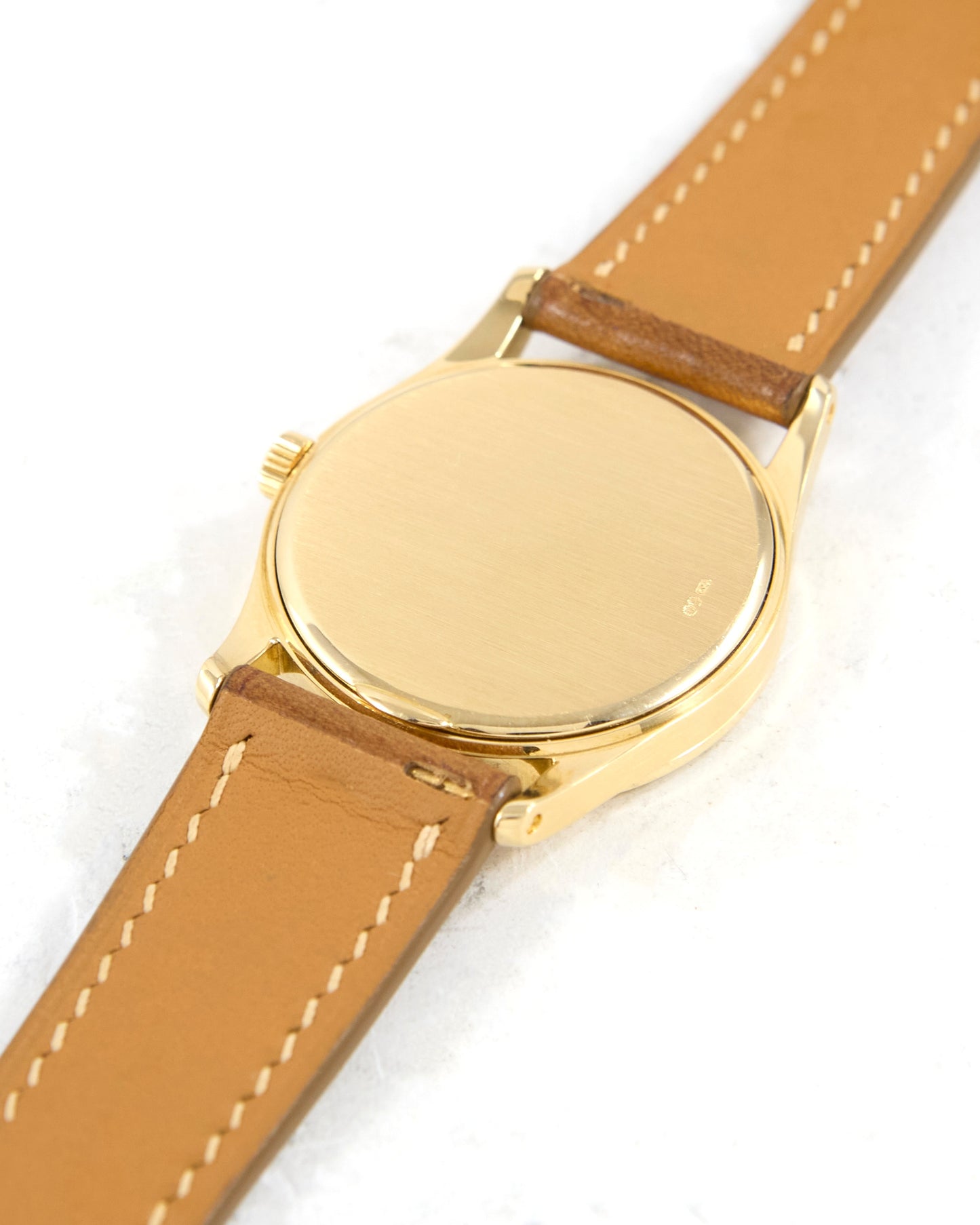 Patek Philippe Calatrava 3796J in Yellow Gold on Leather Strap and Buckle