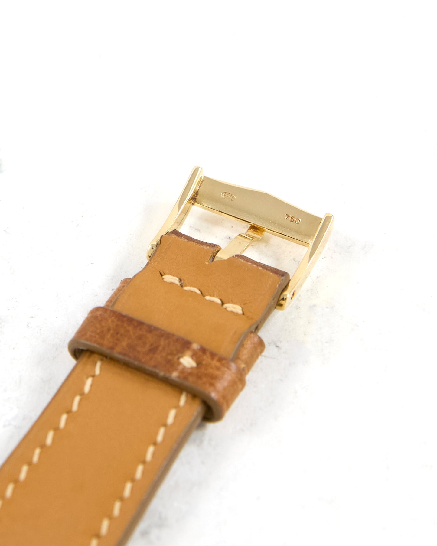 Patek Philippe Calatrava 3796J in Yellow Gold on Leather Strap and Buckle
